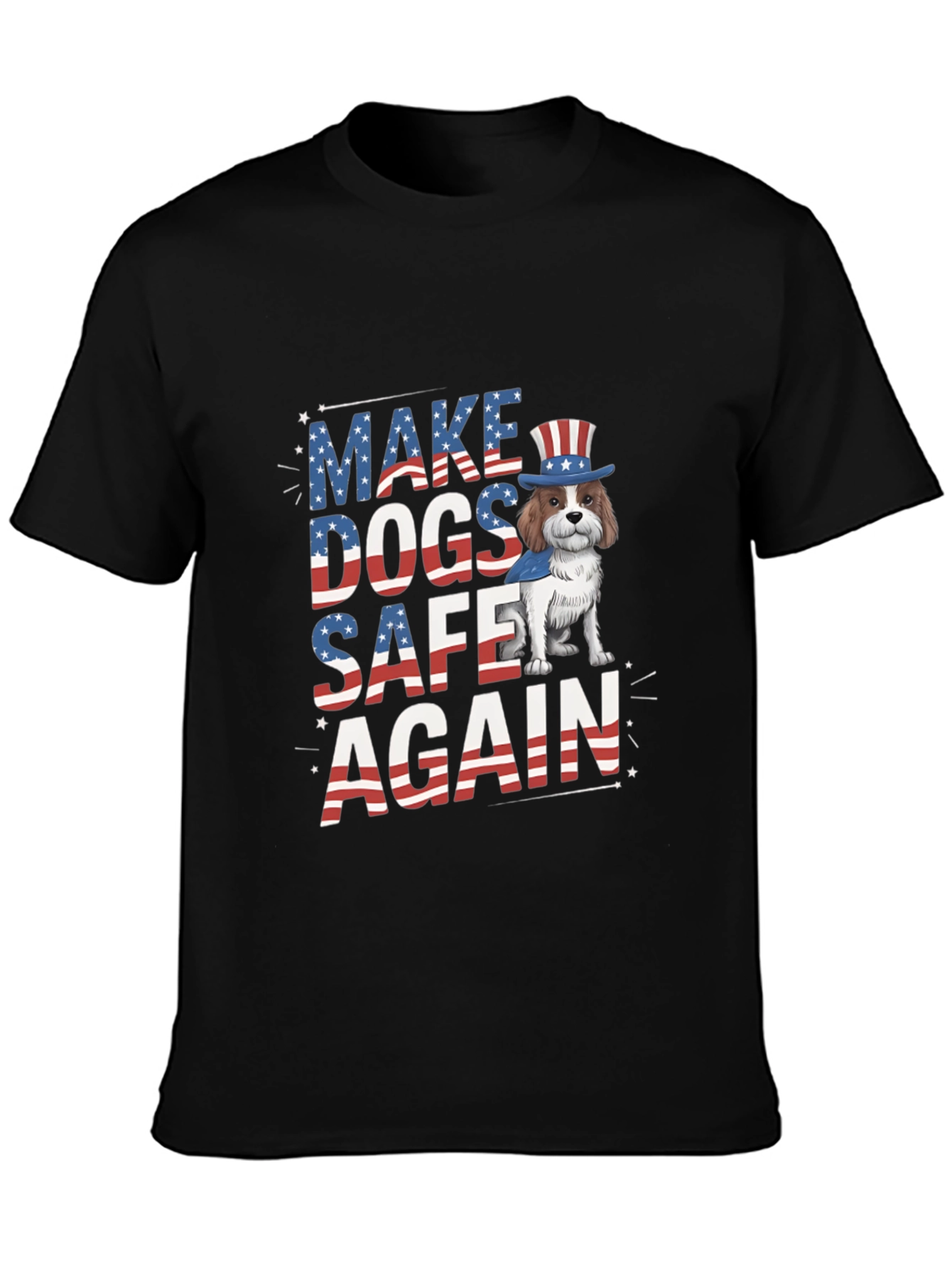 Make Dogs Safe Again T-Shirt