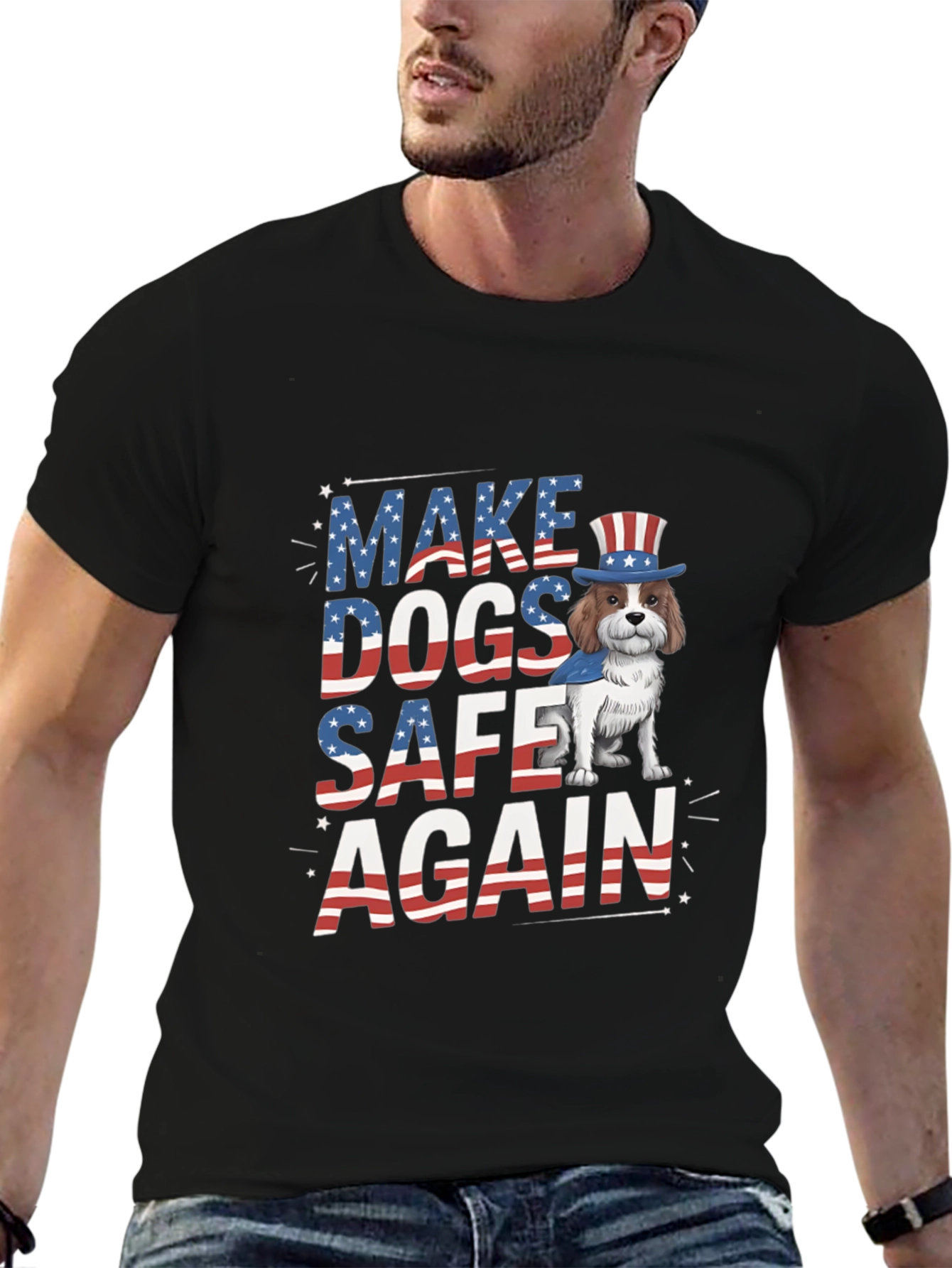 Make Dogs Safe Again T-Shirt
