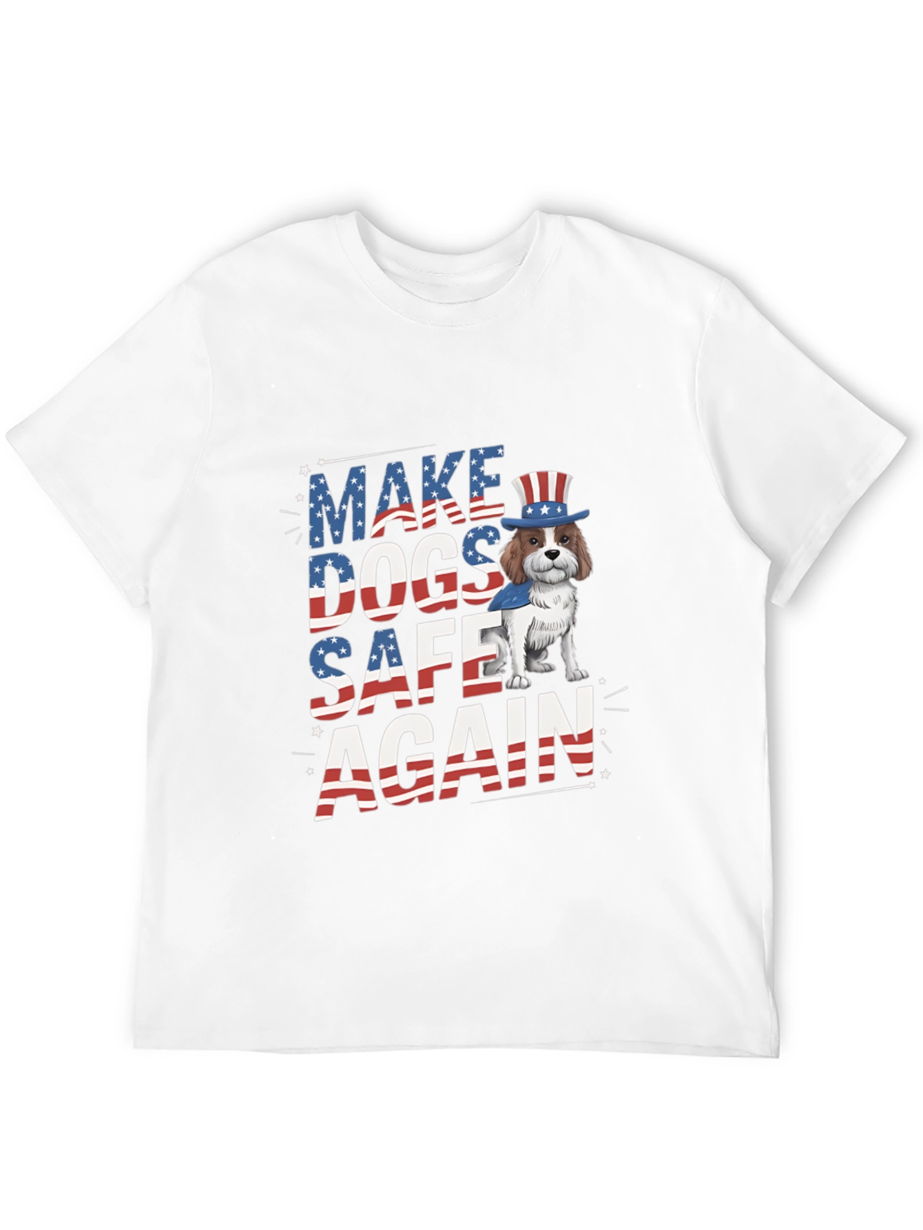 Make Dogs Safe Again T-Shirt