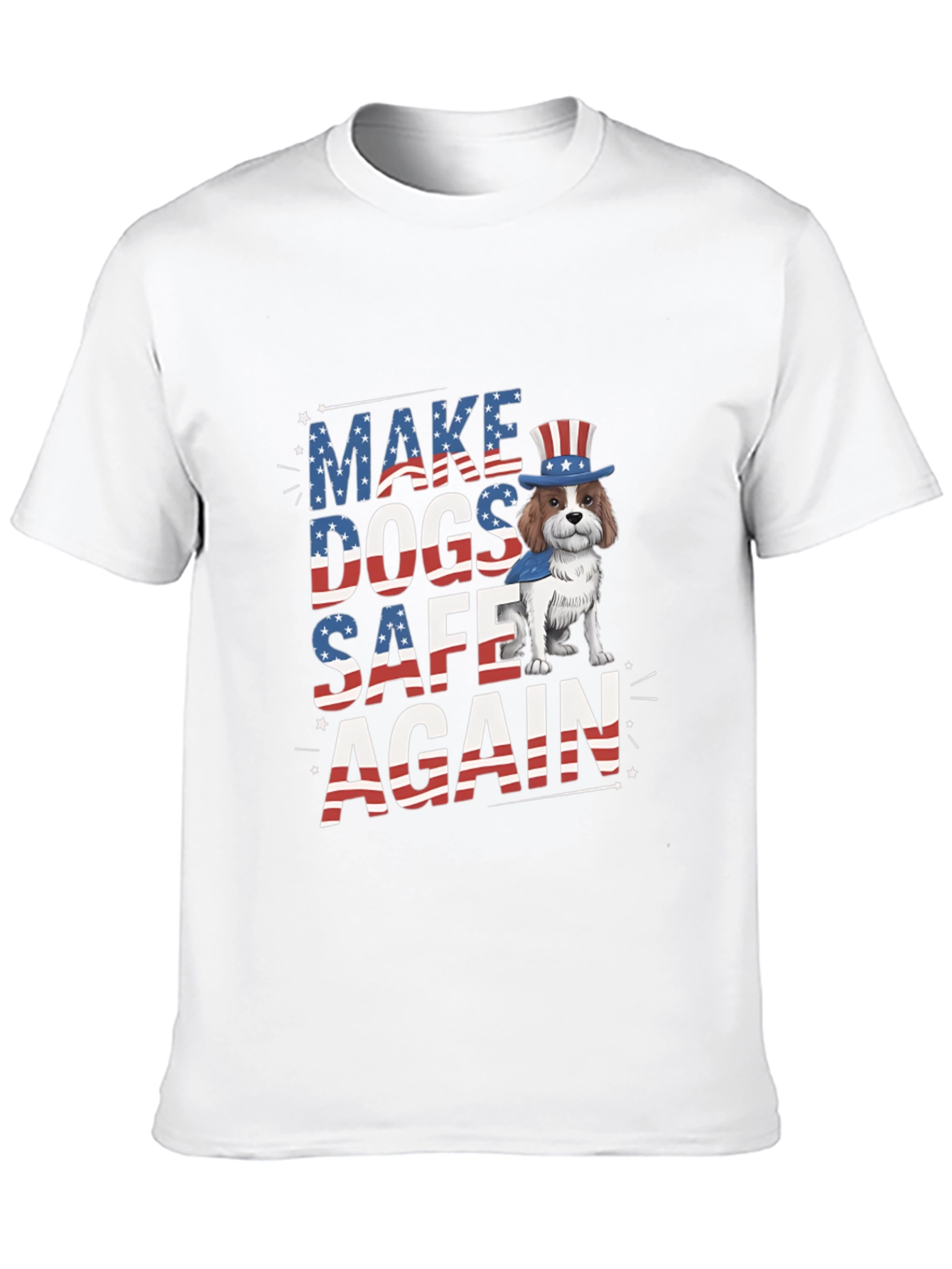 Make Dogs Safe Again T-Shirt
