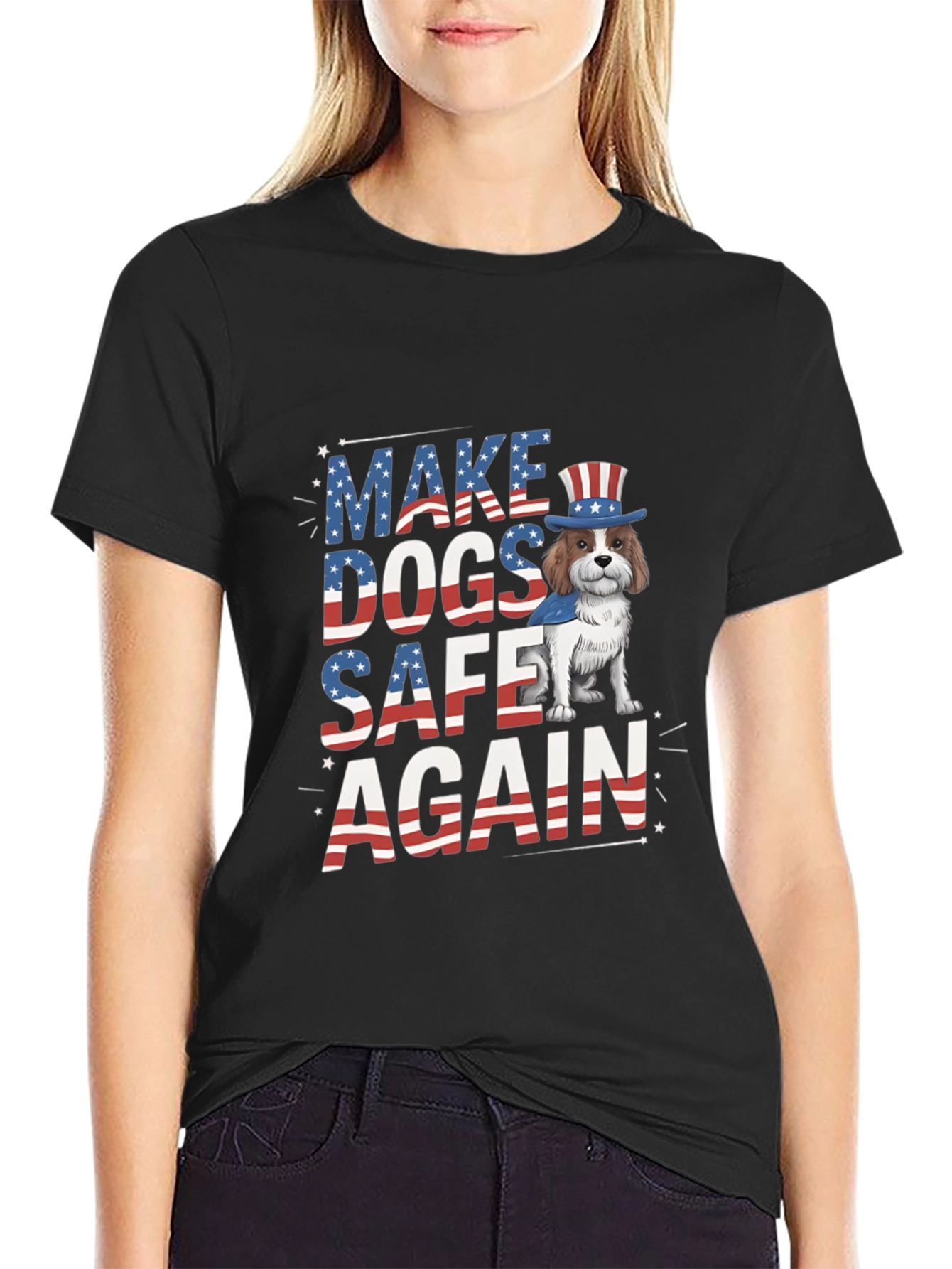 Make Dogs Safe Again T-Shirt