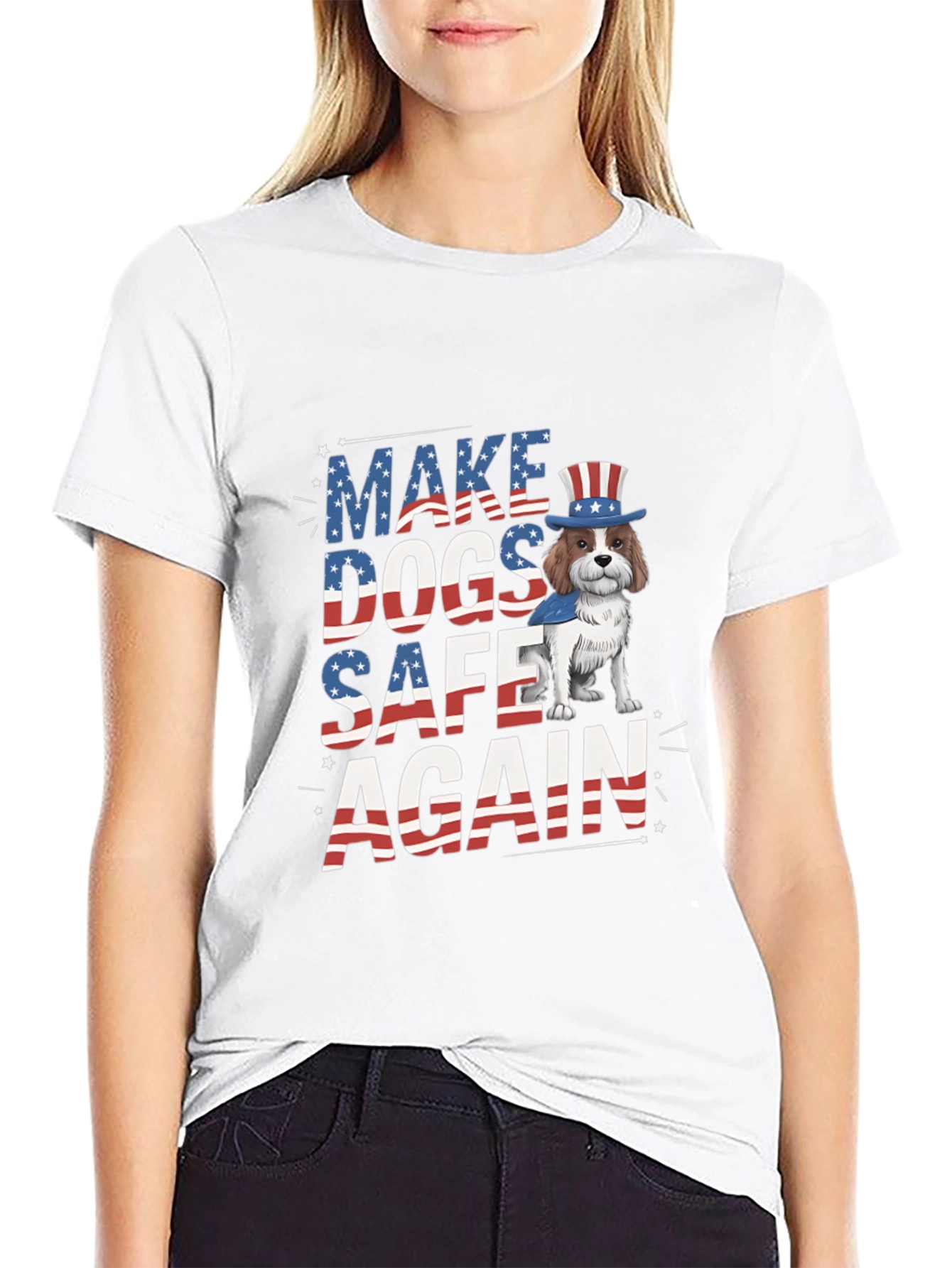 Make Dogs Safe Again T-Shirt