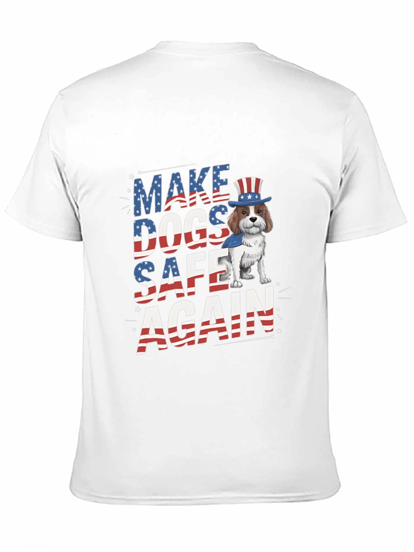 Make Dogs Safe Again T-Shirt
