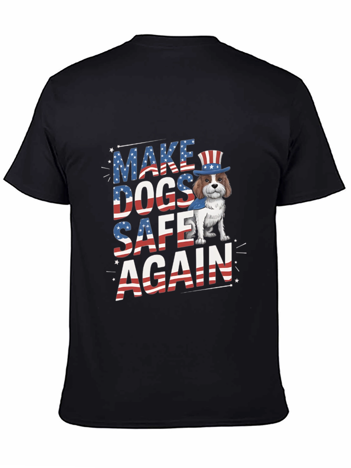 Make Dogs Safe Again T-Shirt