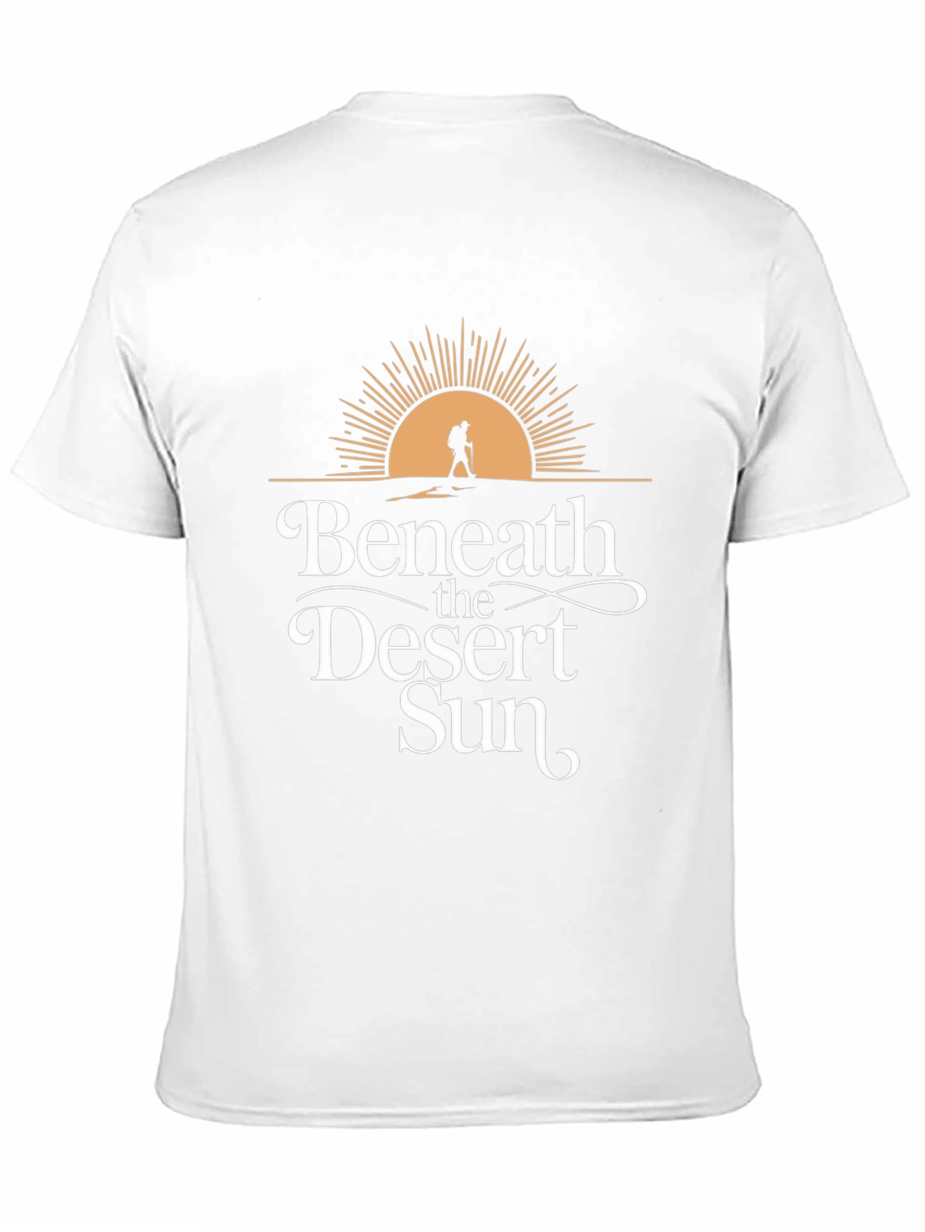 Beneath the Desert Sun T-Shirt - Hiking Adventure