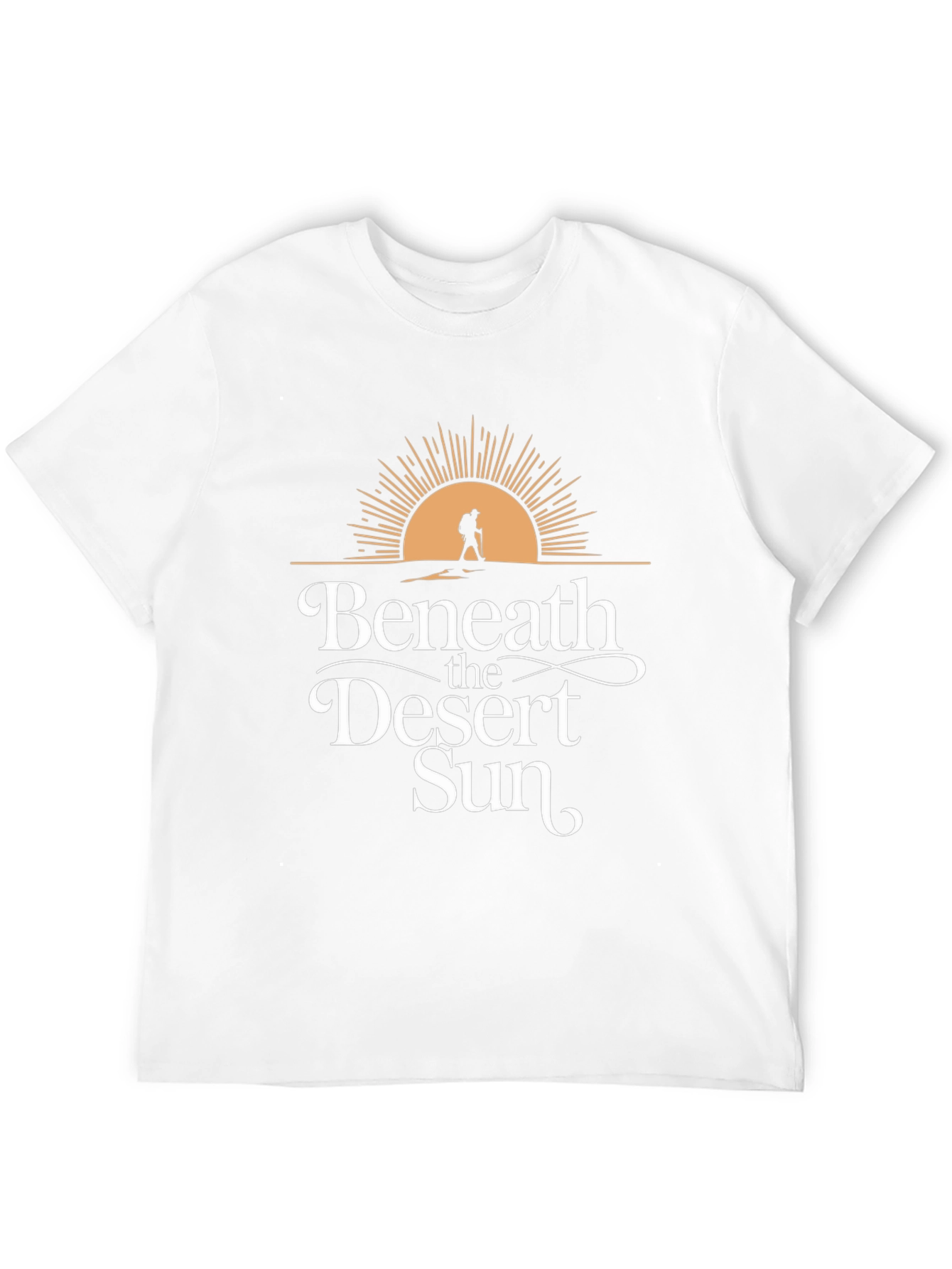 Beneath the Desert Sun T-Shirt - Hiking Adventure