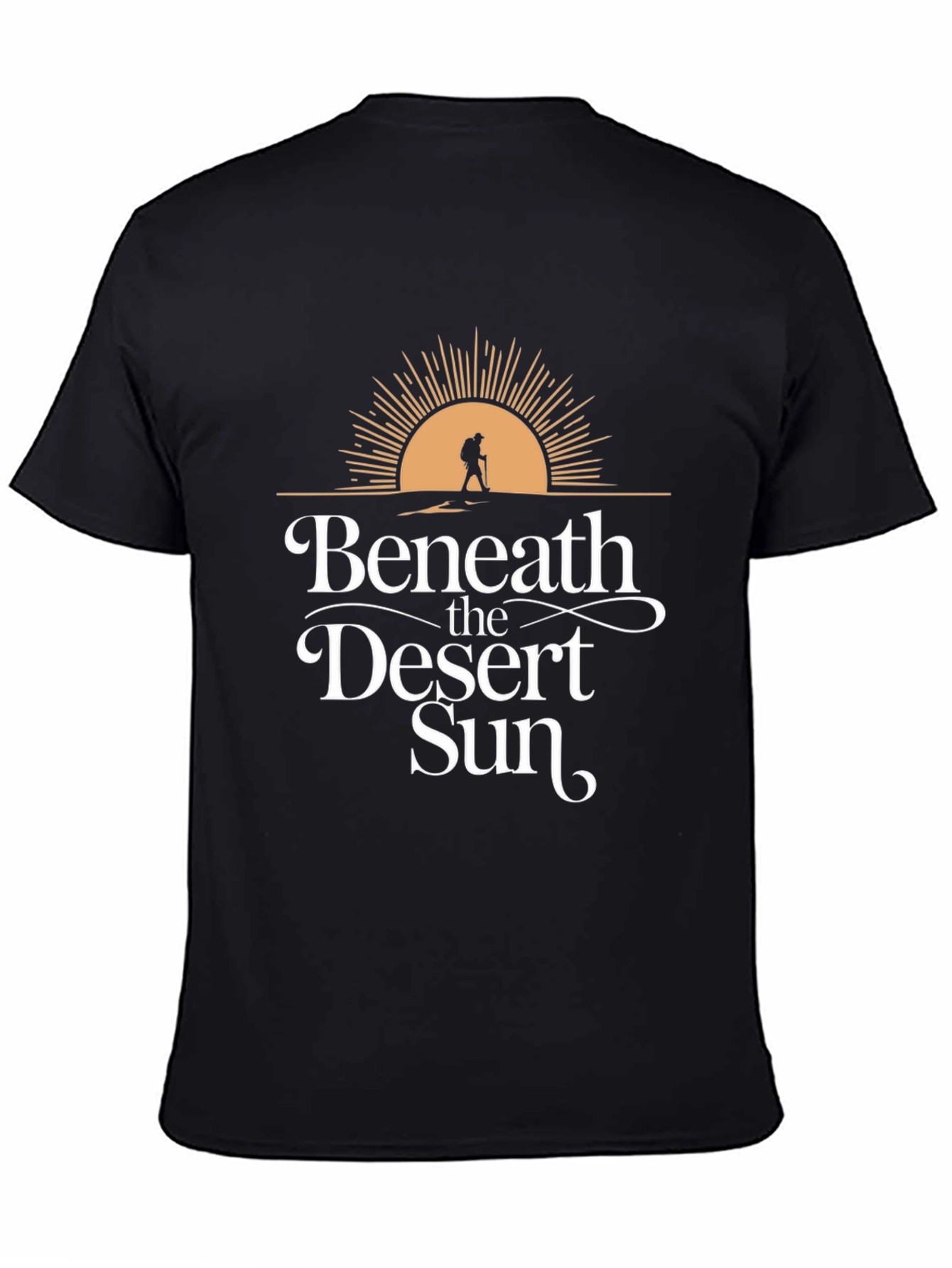 Beneath the Desert Sun T-Shirt - Hiking Adventure