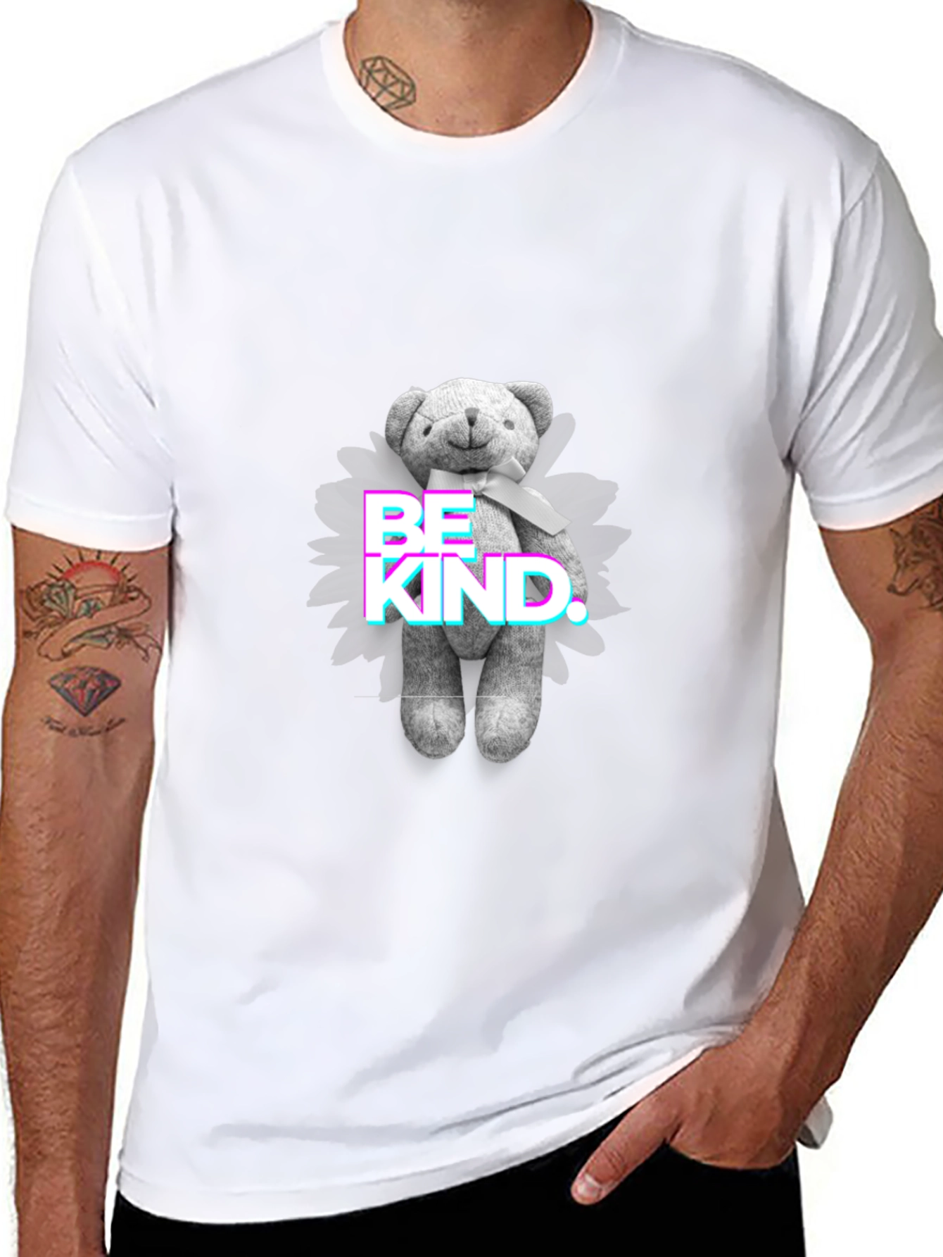Be Kind Teddy Bear Graphic Tee
