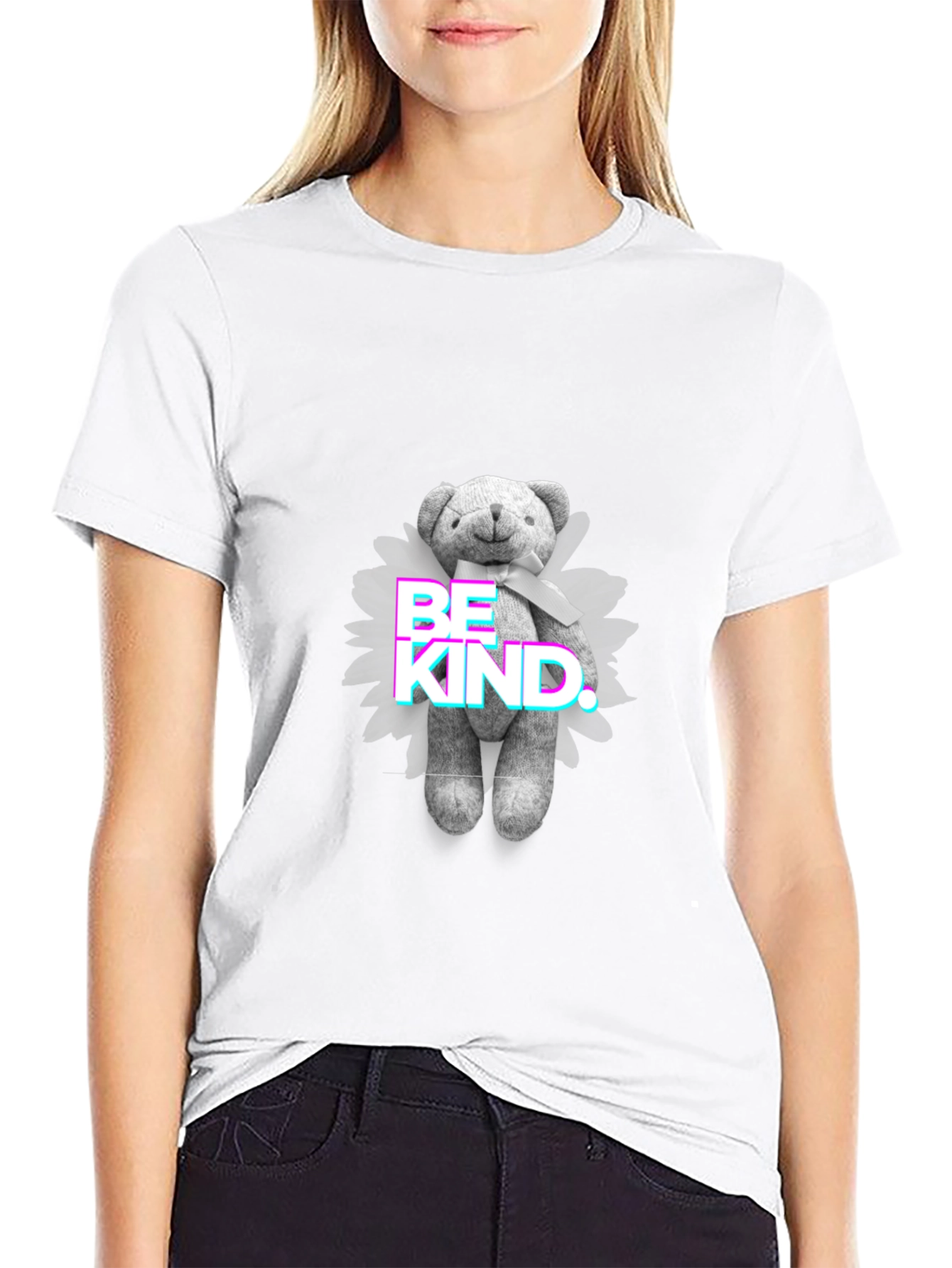 Be Kind Teddy Bear Graphic Tee