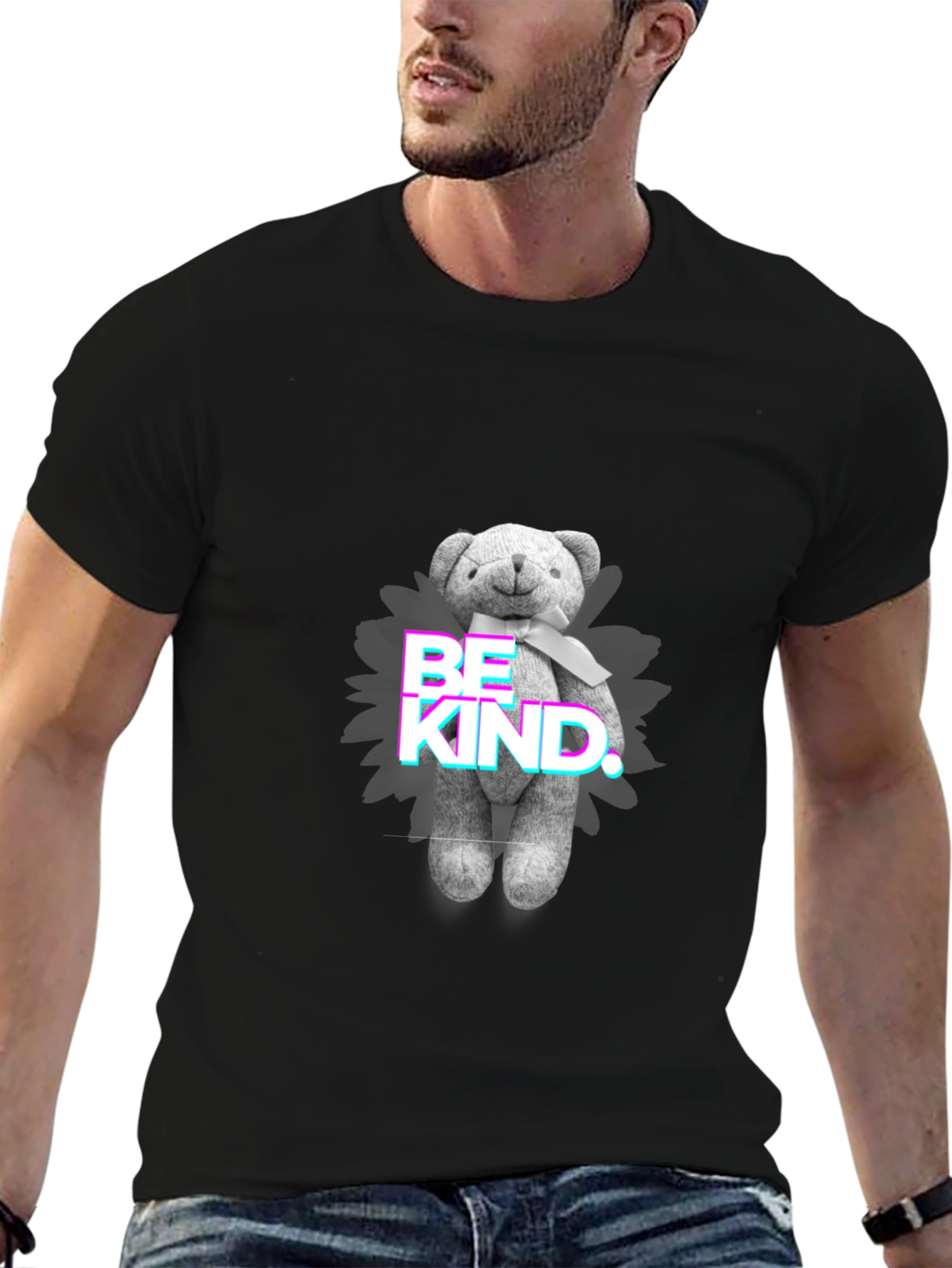 Be Kind Teddy Bear Graphic Tee