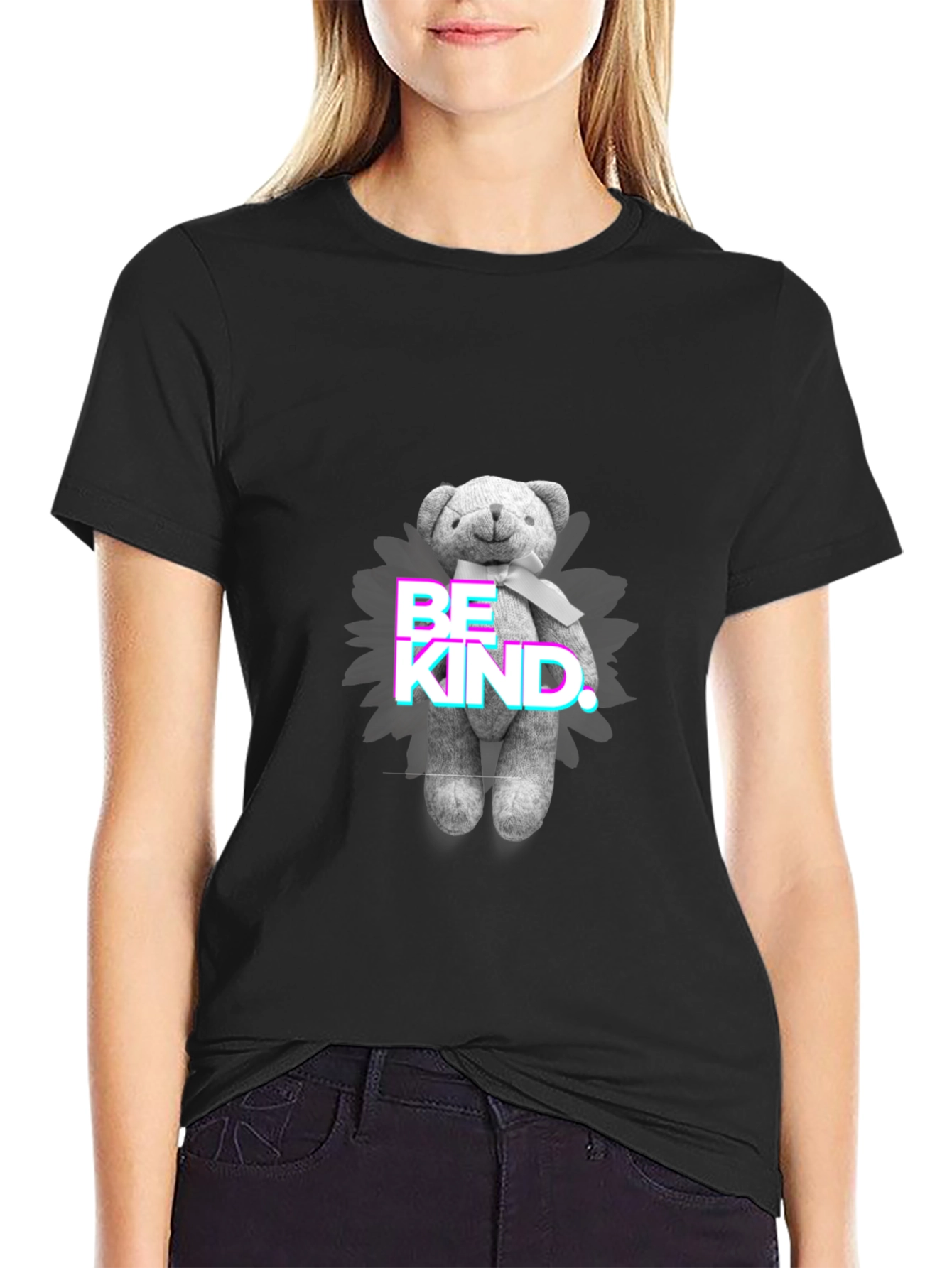 Be Kind Teddy Bear Graphic Tee