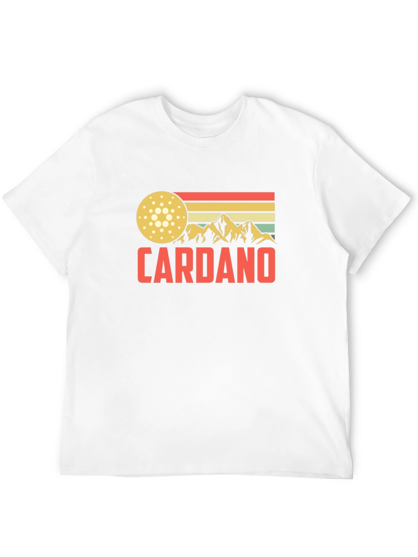 Cardano Retro Style T-Shirt