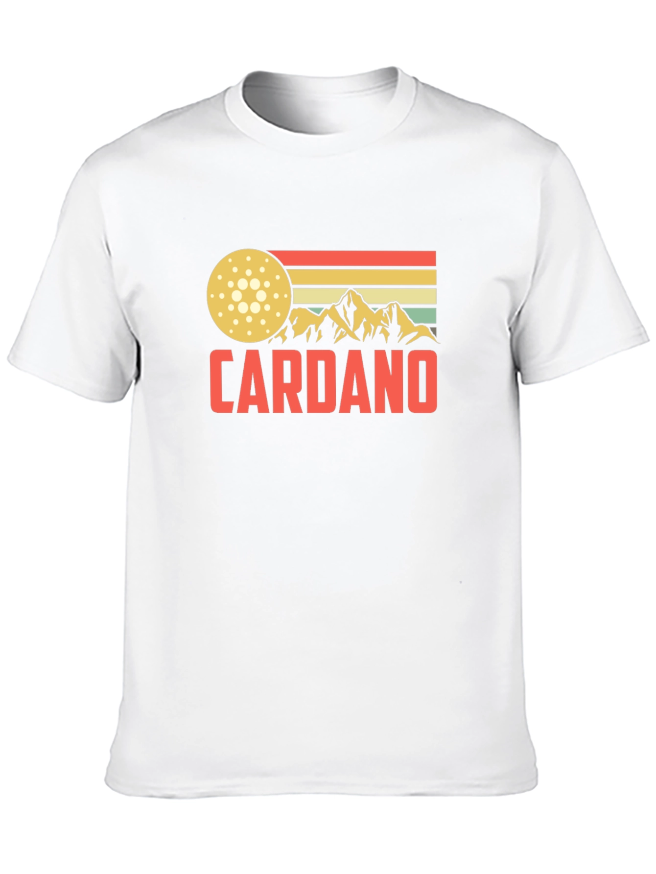 Cardano Retro Style T-Shirt