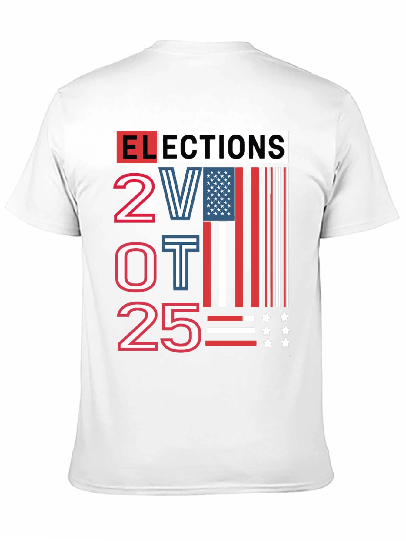 Elections 2025 Patriotic T-Shirt