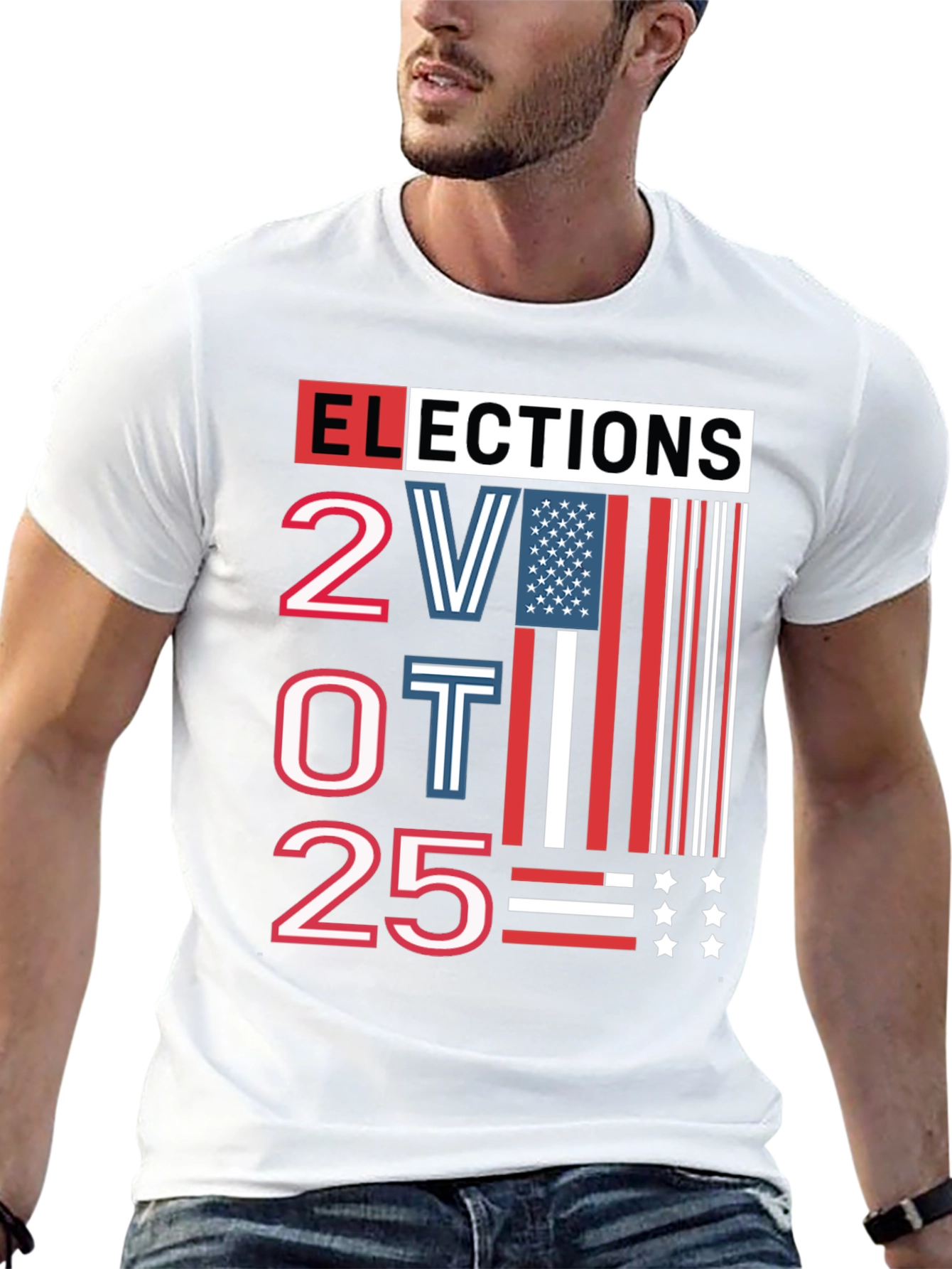 Elections 2025 Patriotic T-Shirt
