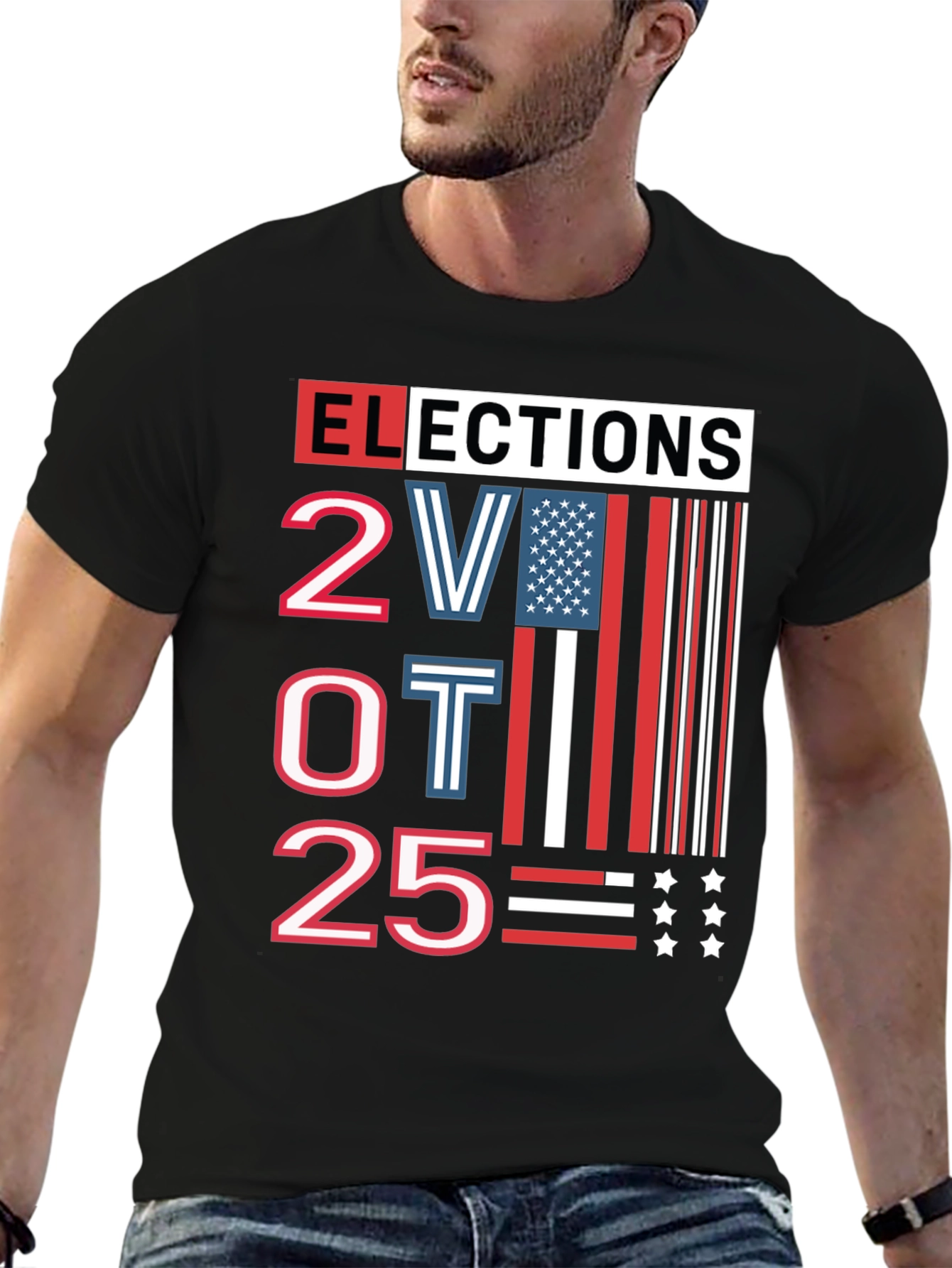 Elections 2025 Patriotic T-Shirt