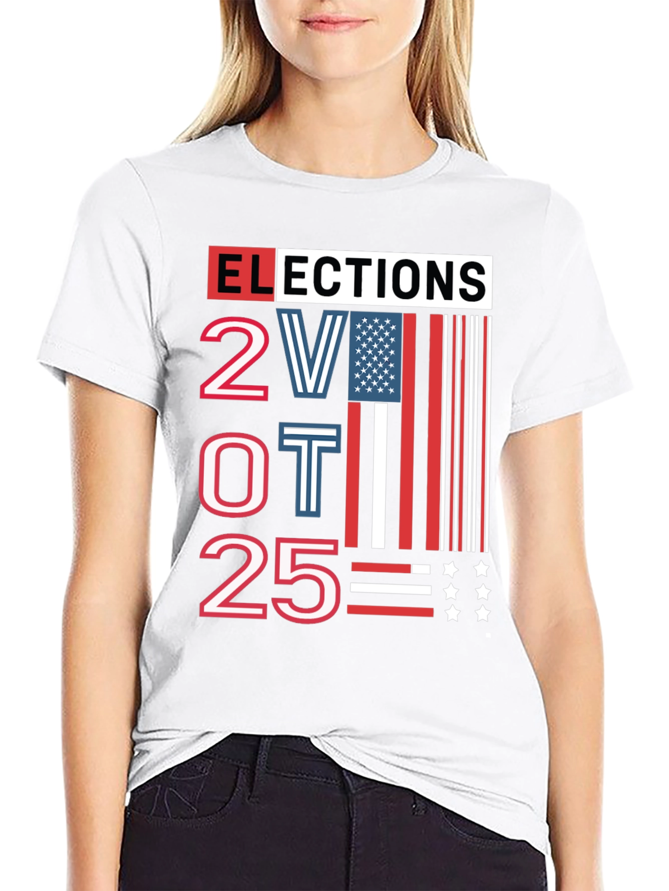 Elections 2025 Patriotic T-Shirt