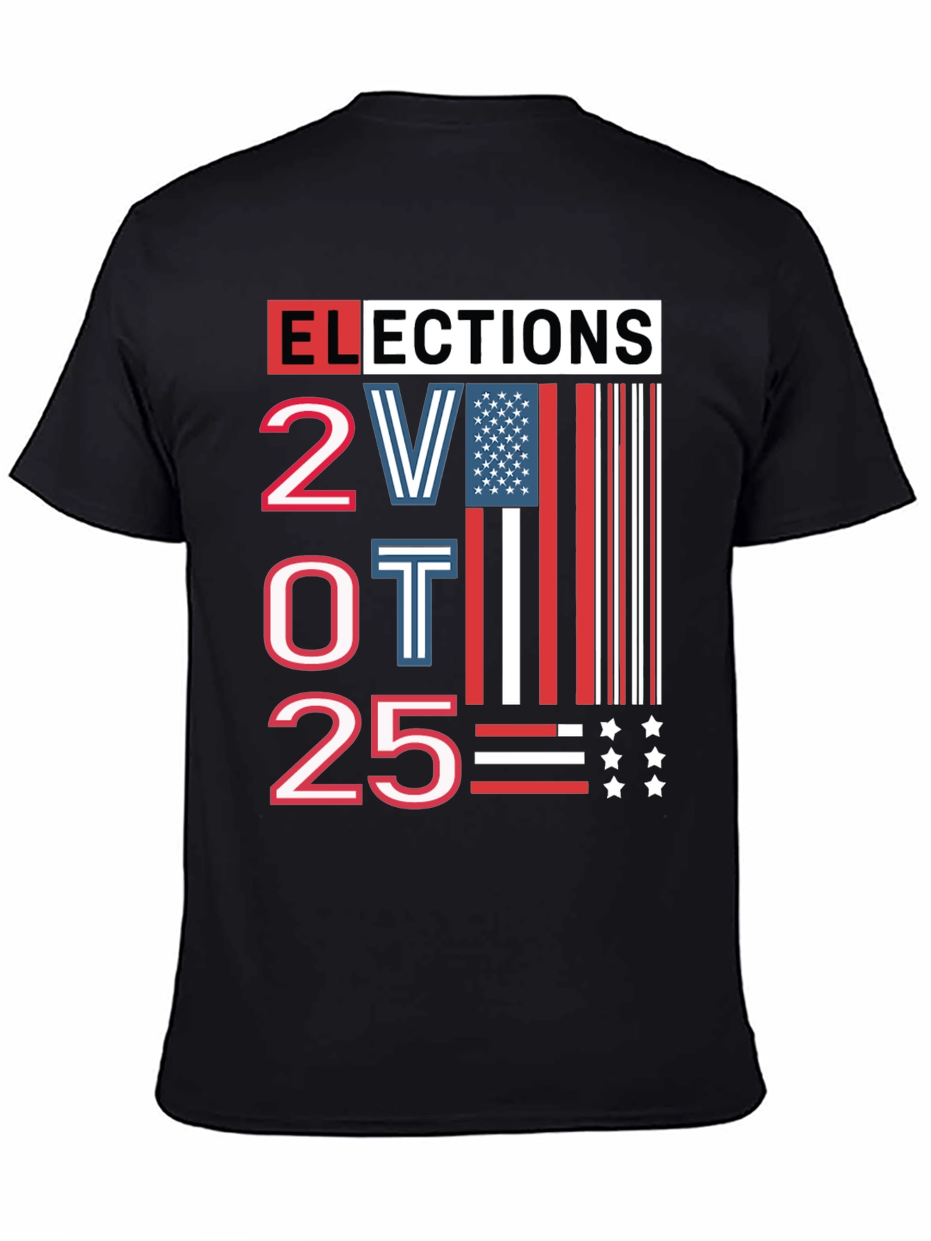 Elections 2025 Patriotic T-Shirt