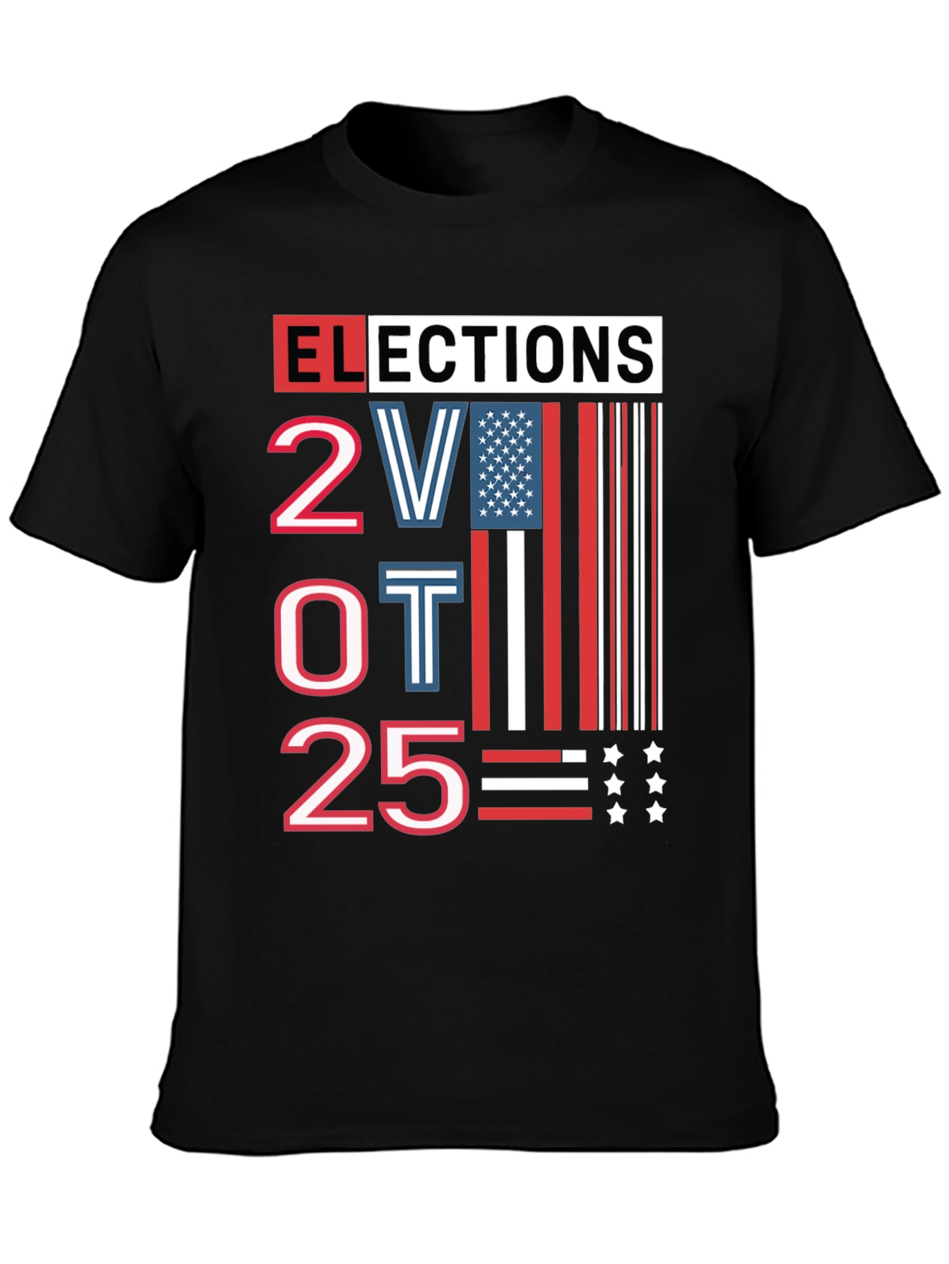 Elections 2025 Patriotic T-Shirt