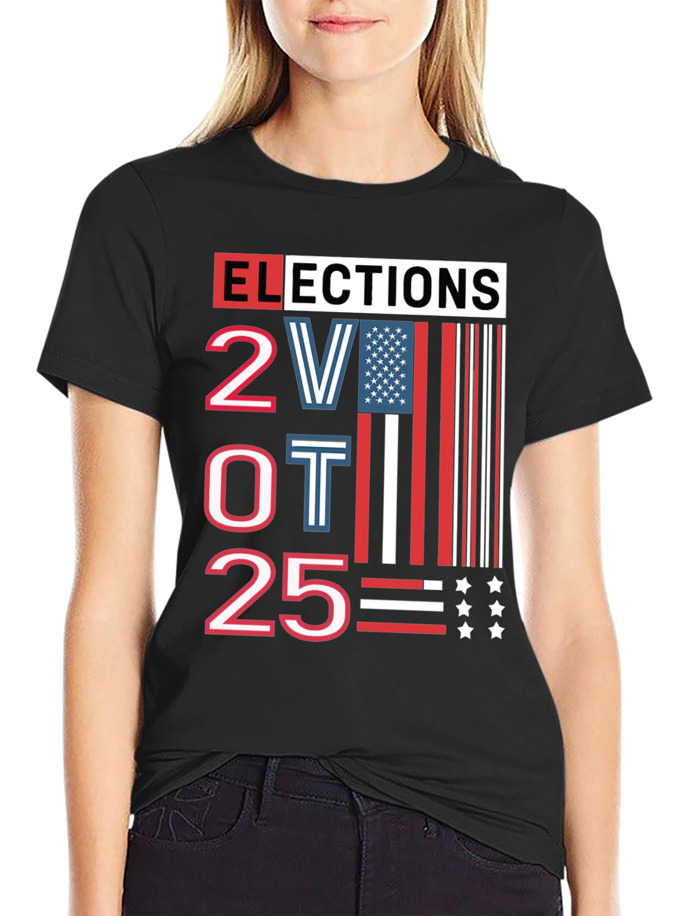 Elections 2025 Patriotic T-Shirt