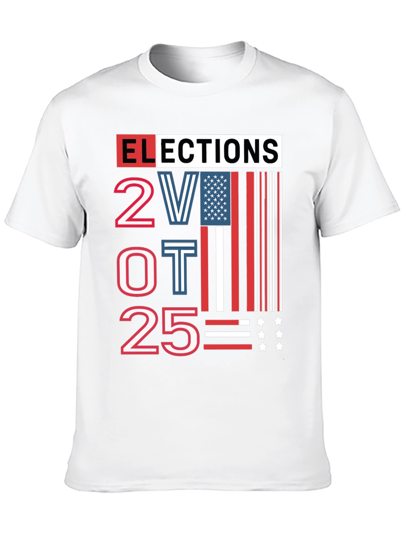 Elections 2025 Patriotic T-Shirt