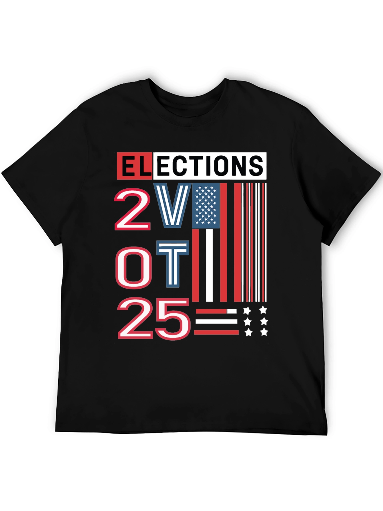 Elections 2025 Patriotic T-Shirt