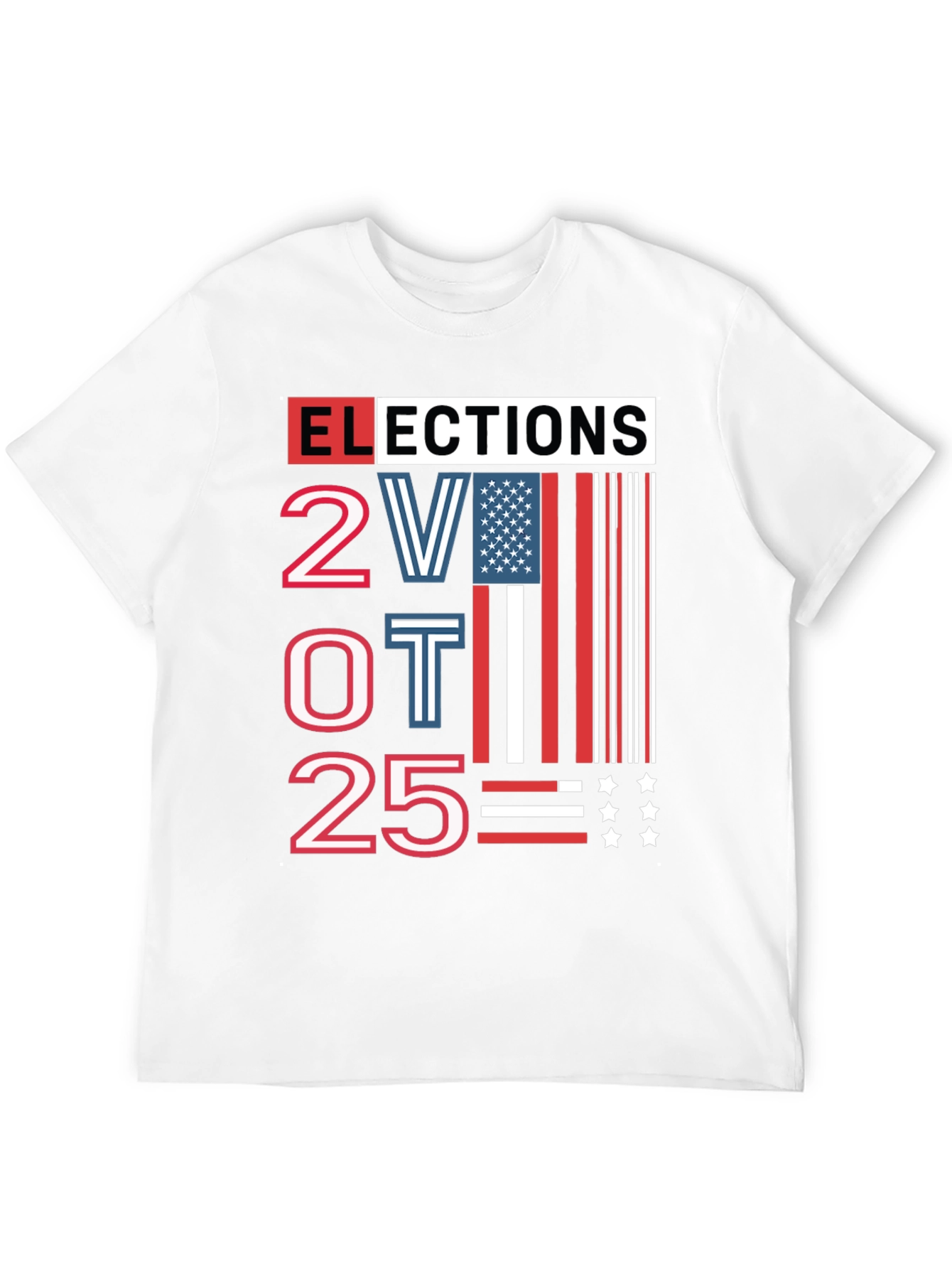 Elections 2025 Patriotic T-Shirt