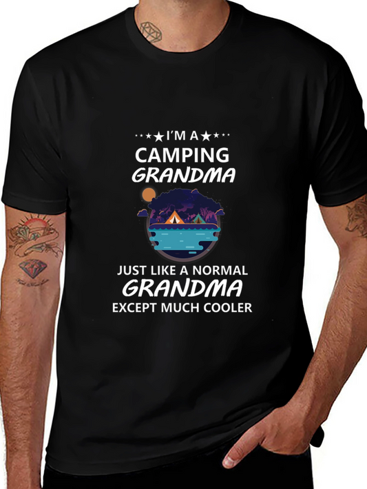Camping Grandma T-Shirt: Cool & Unique