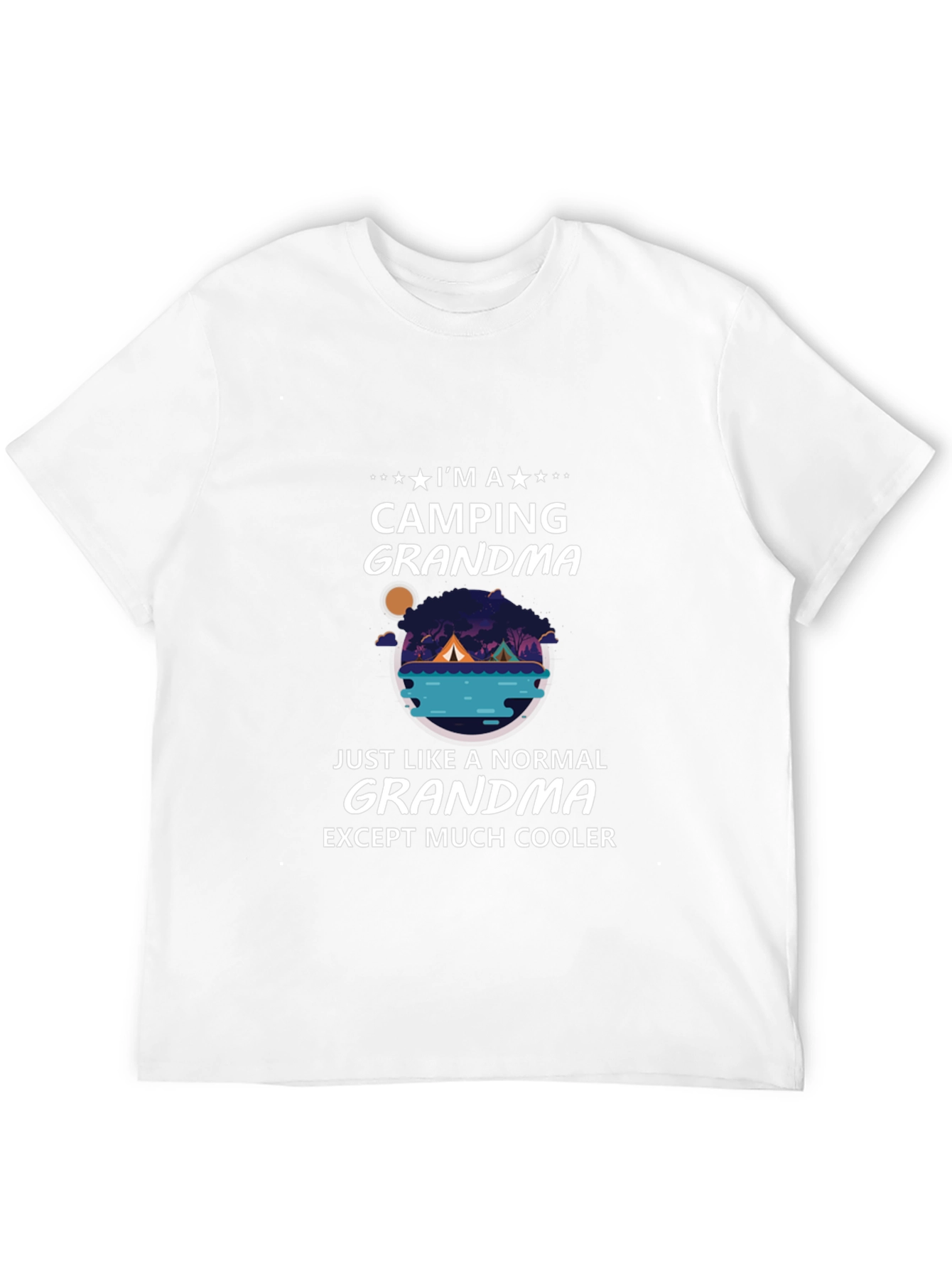Camping Grandma T-Shirt: Cool & Unique