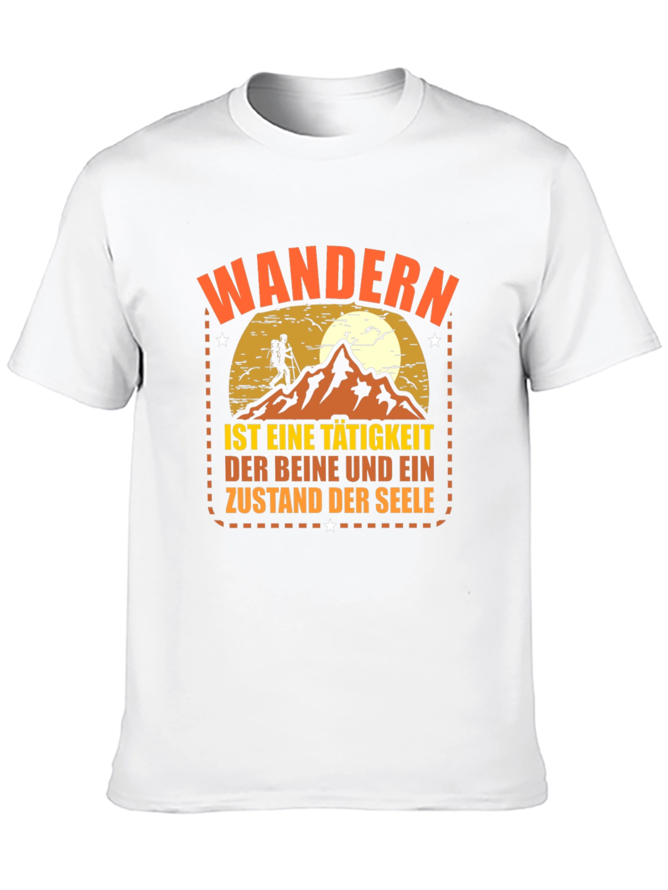 Hiking Lover T-Shirt - Wanderlust Adventure Tee