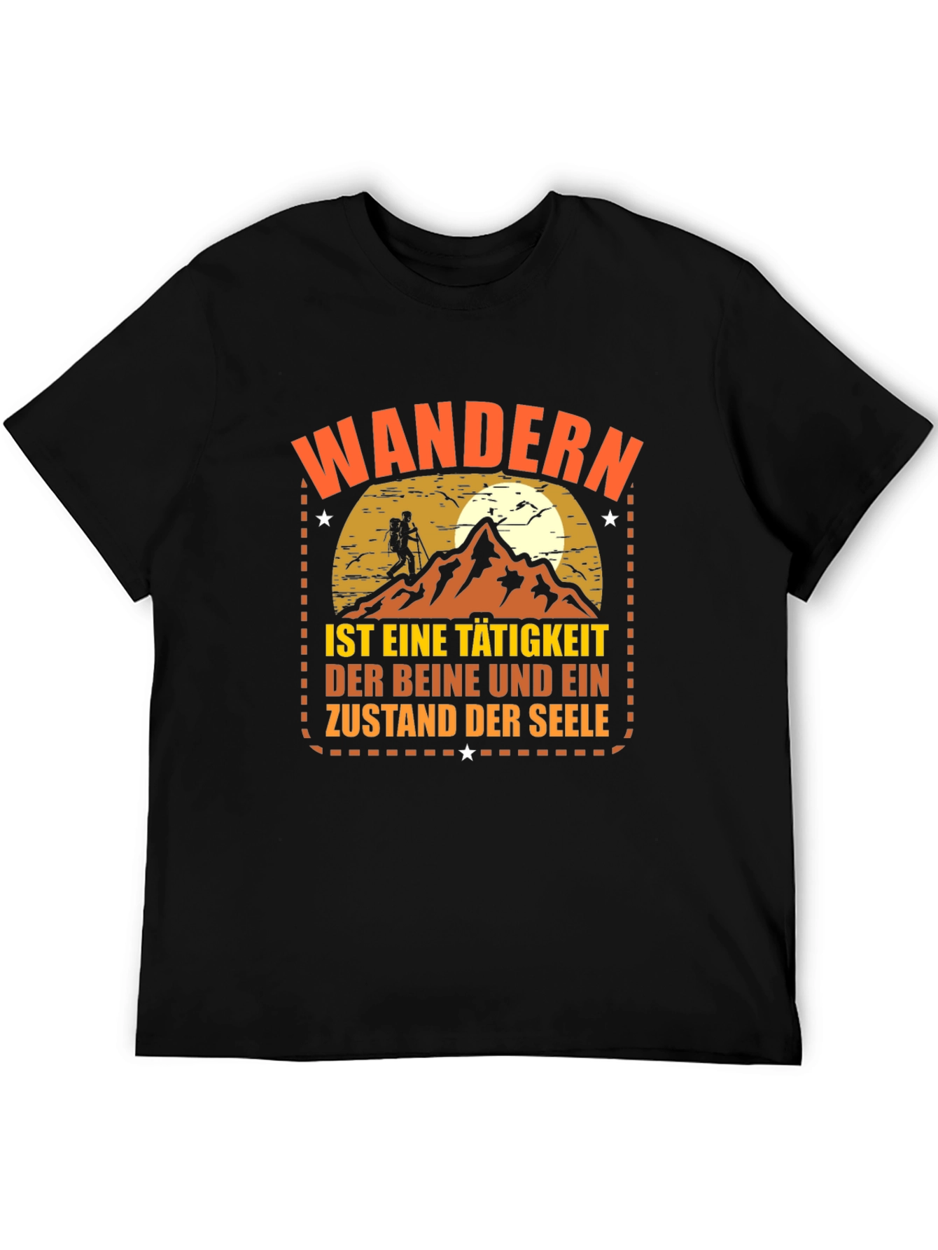 Hiking Lover T-Shirt - Wanderlust Adventure Tee