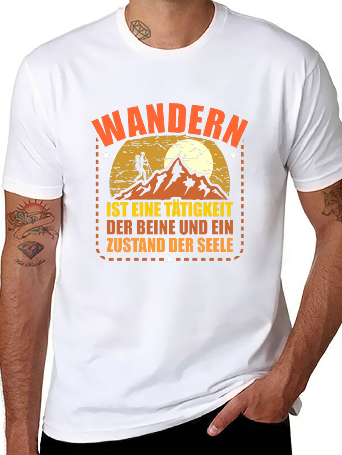 Hiking Lover T-Shirt - Wanderlust Adventure Tee