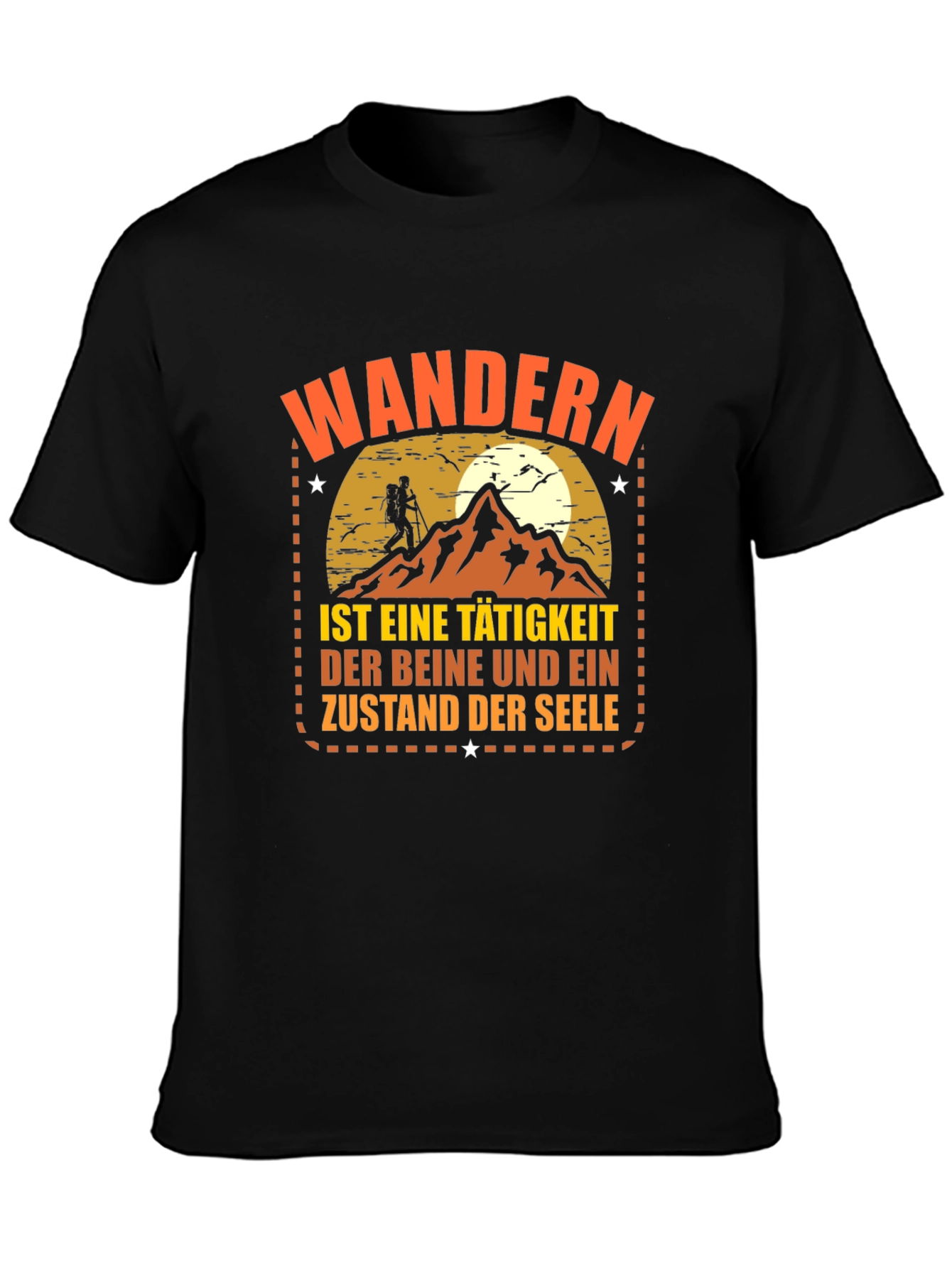 Hiking Lover T-Shirt - Wanderlust Adventure Tee