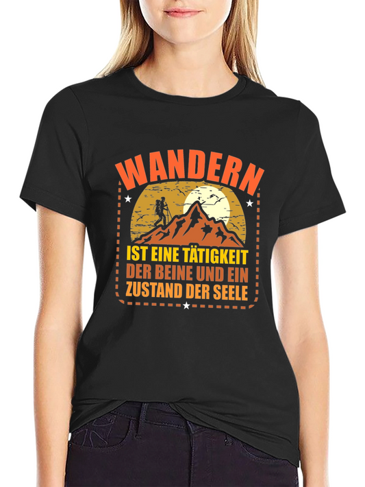 Hiking Lover T-Shirt - Wanderlust Adventure Tee