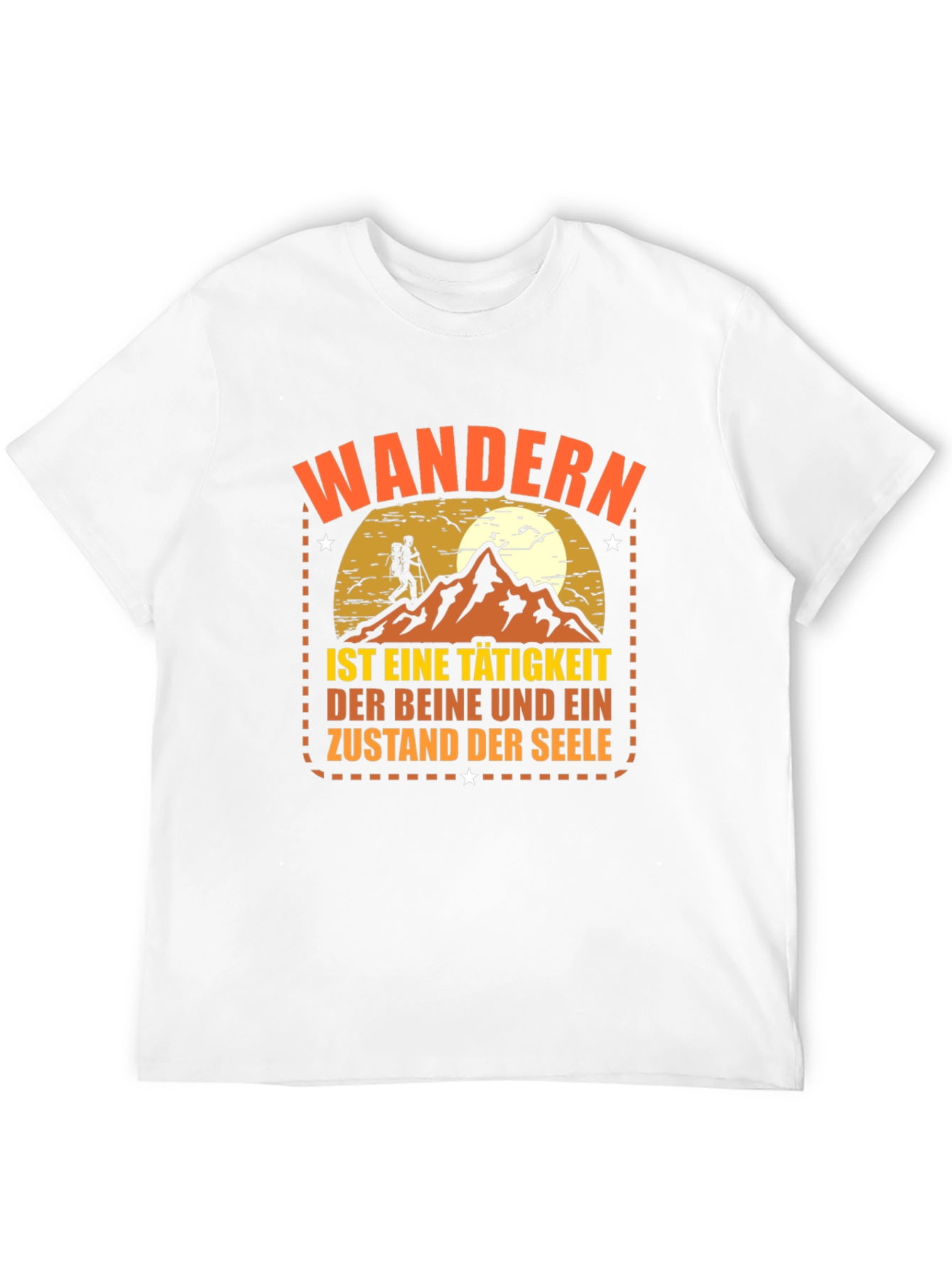 Hiking Lover T-Shirt - Wanderlust Adventure Tee