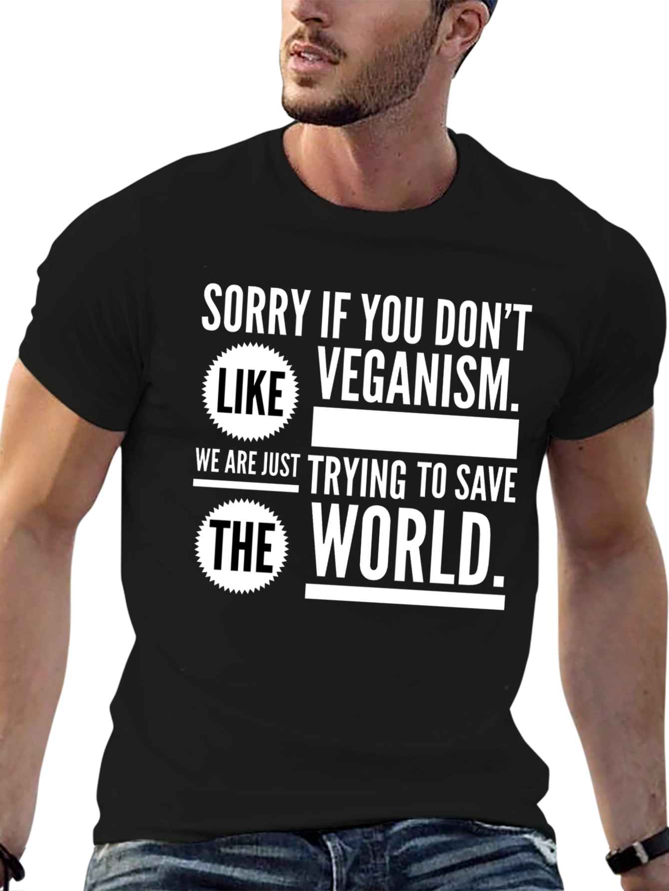 Veganism T-Shirt - Save The World!