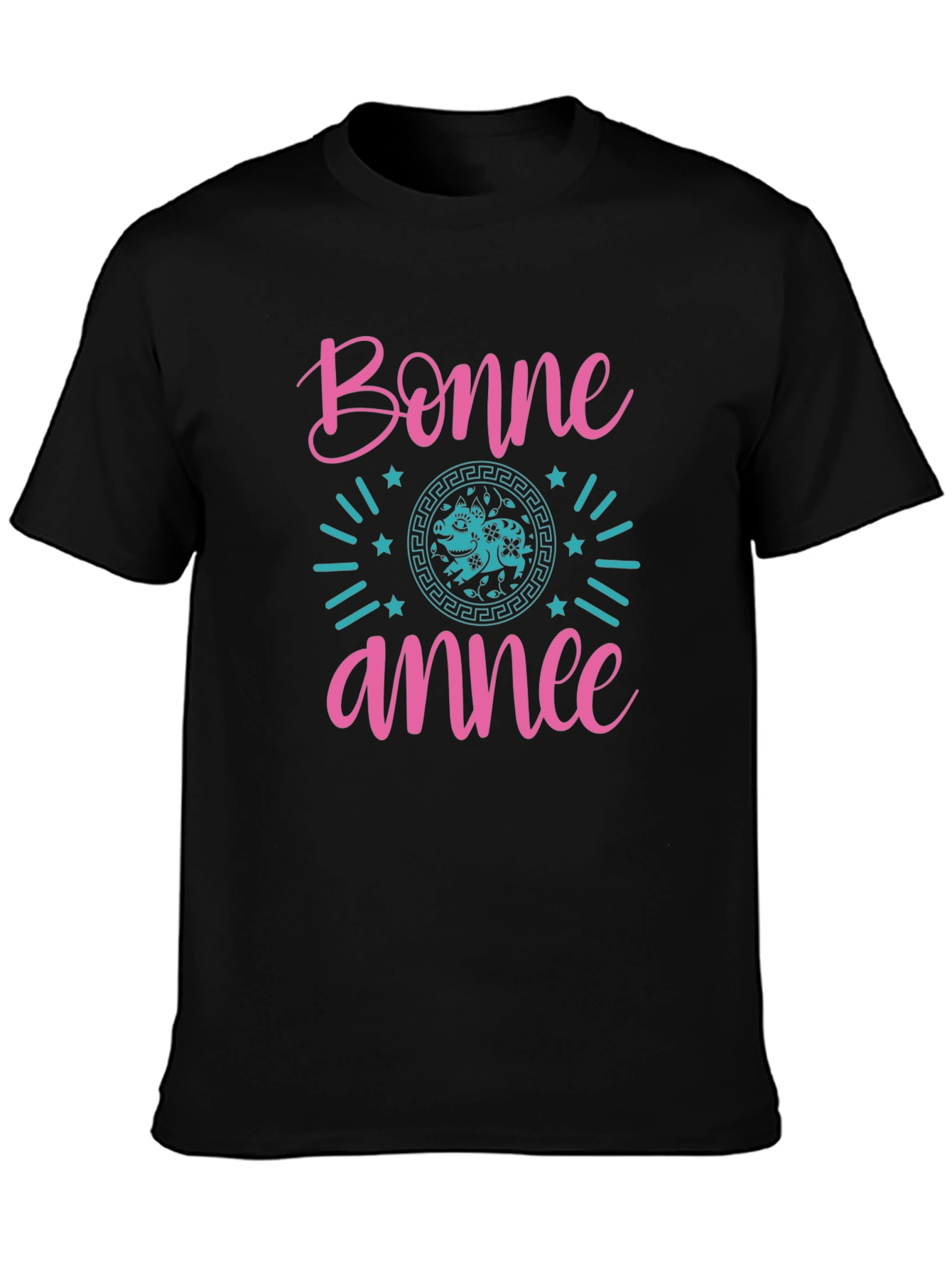 Bonne Annee Graphic Tee