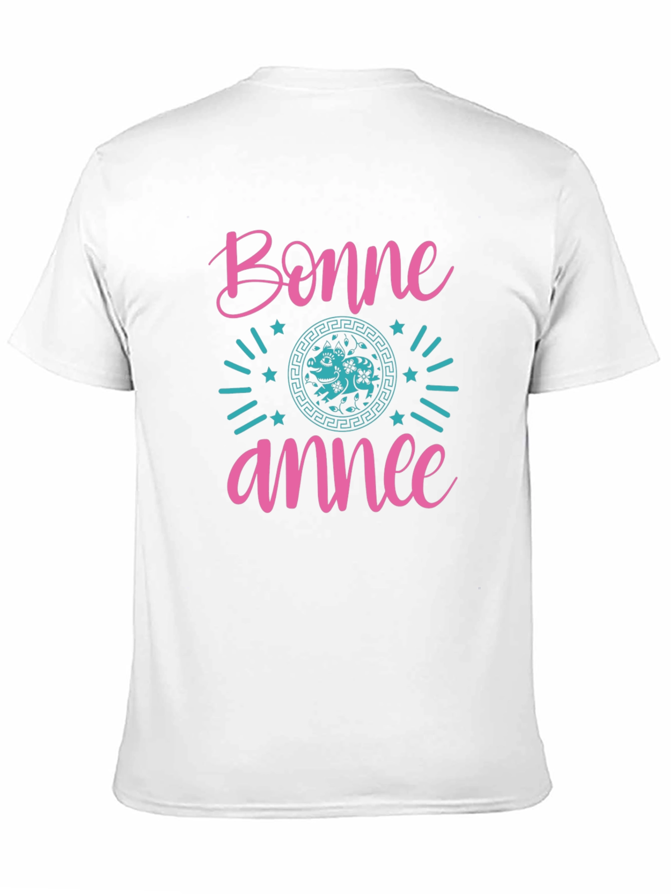 Bonne Annee Graphic Tee