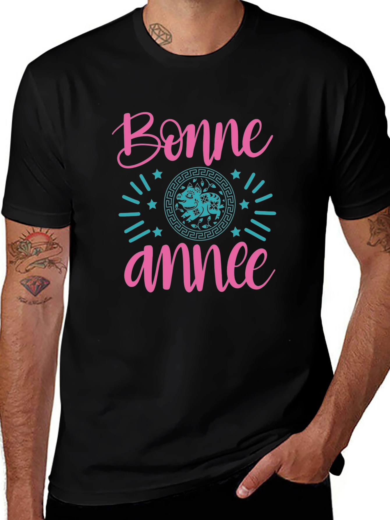 Bonne Annee Graphic Tee
