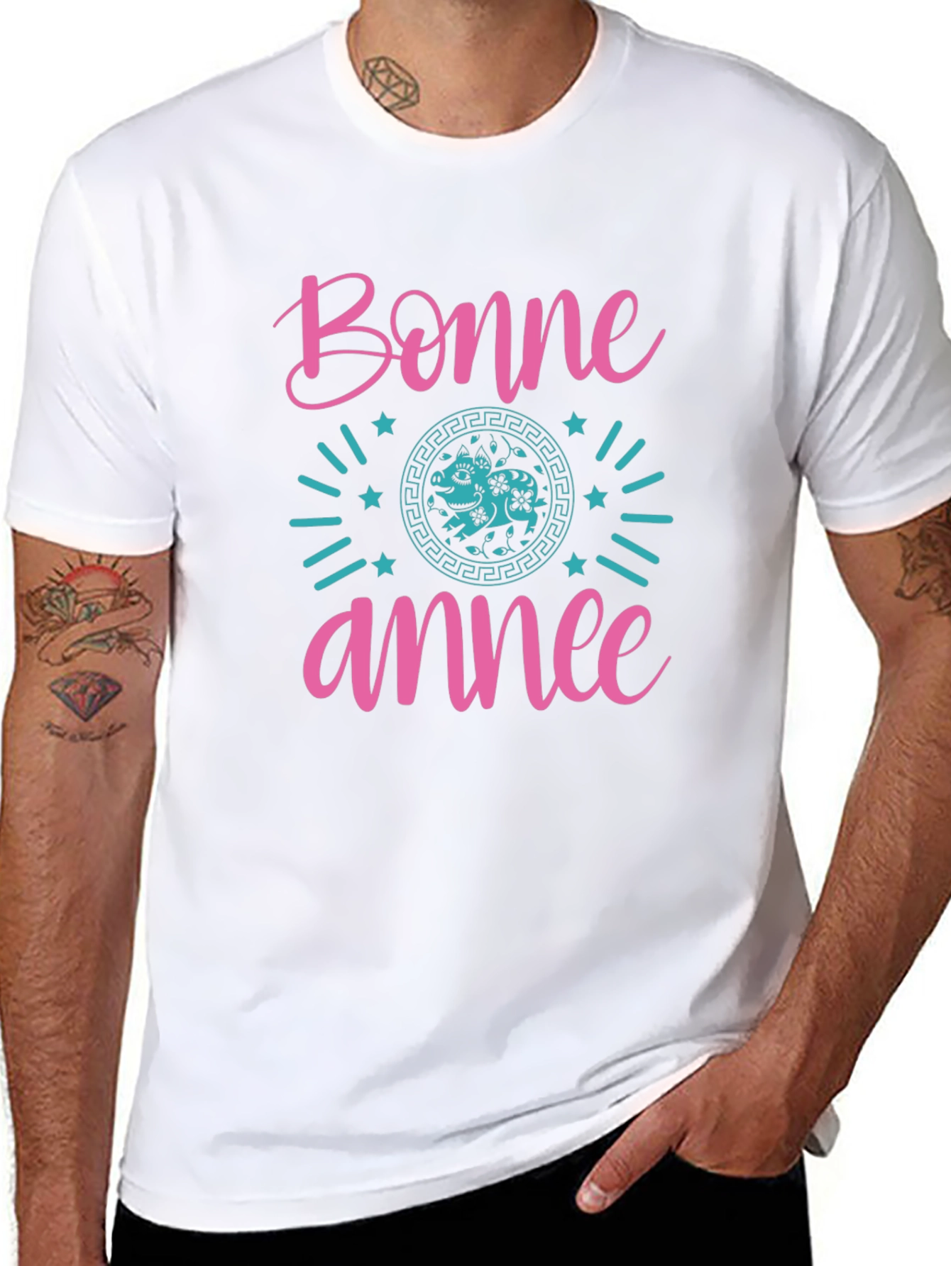 Bonne Annee Graphic Tee