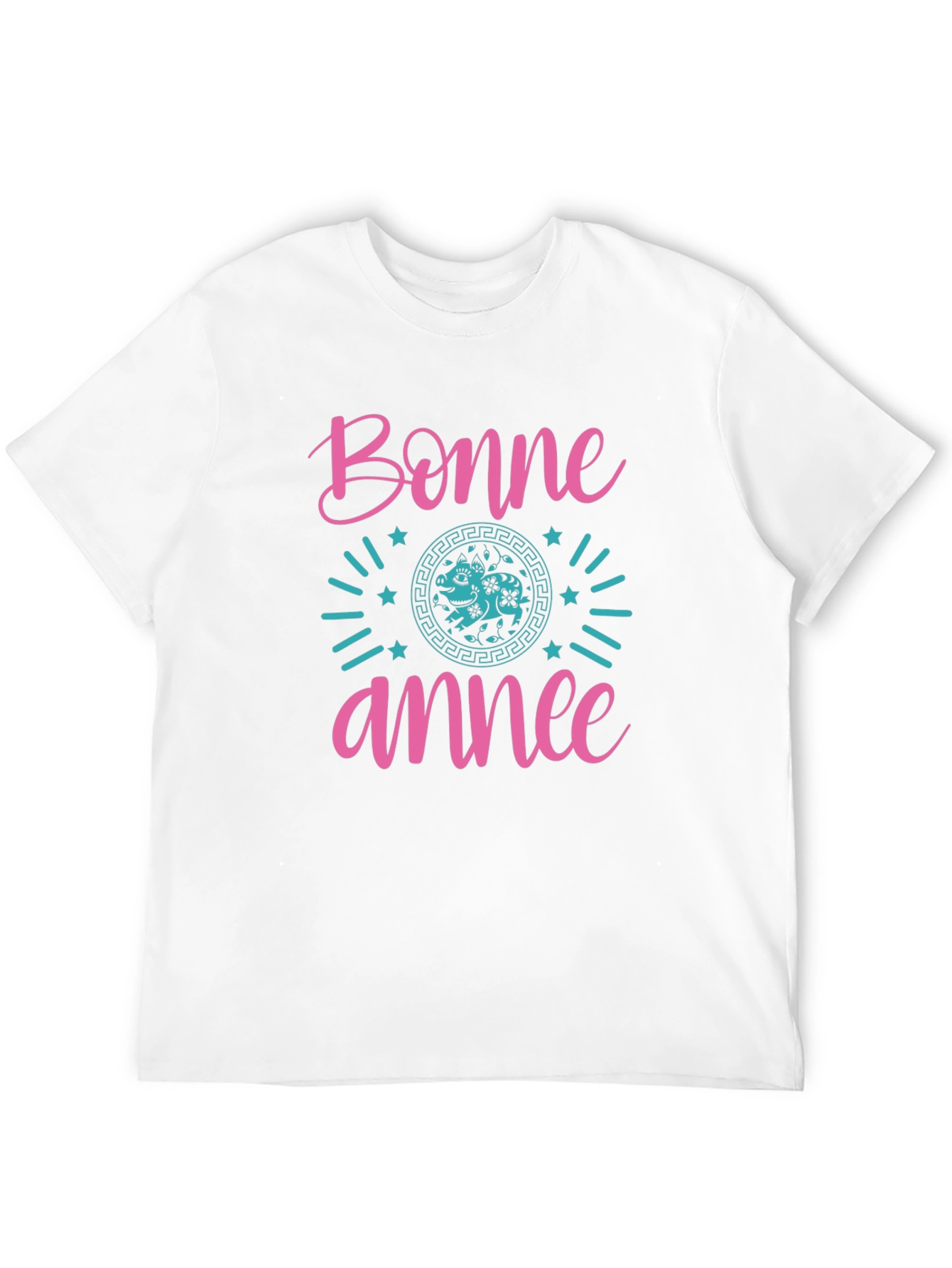Bonne Annee Graphic Tee