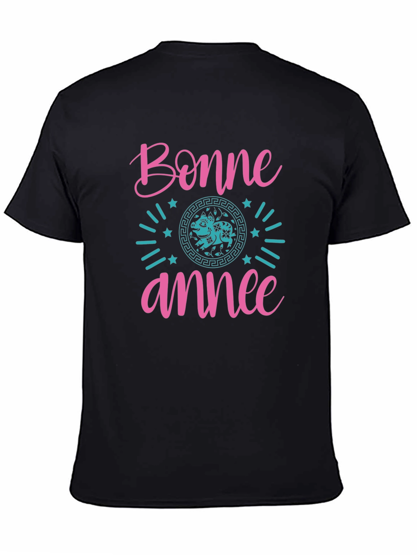 Bonne Annee Graphic Tee