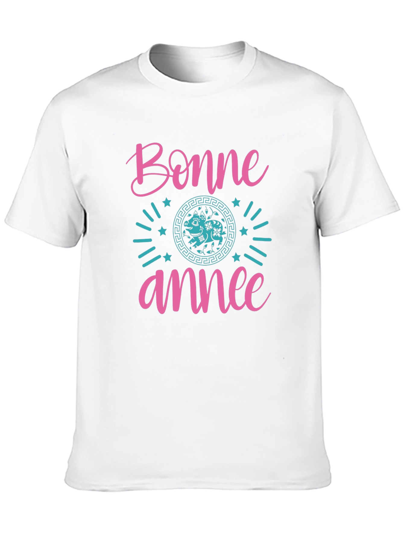 Bonne Annee Graphic Tee