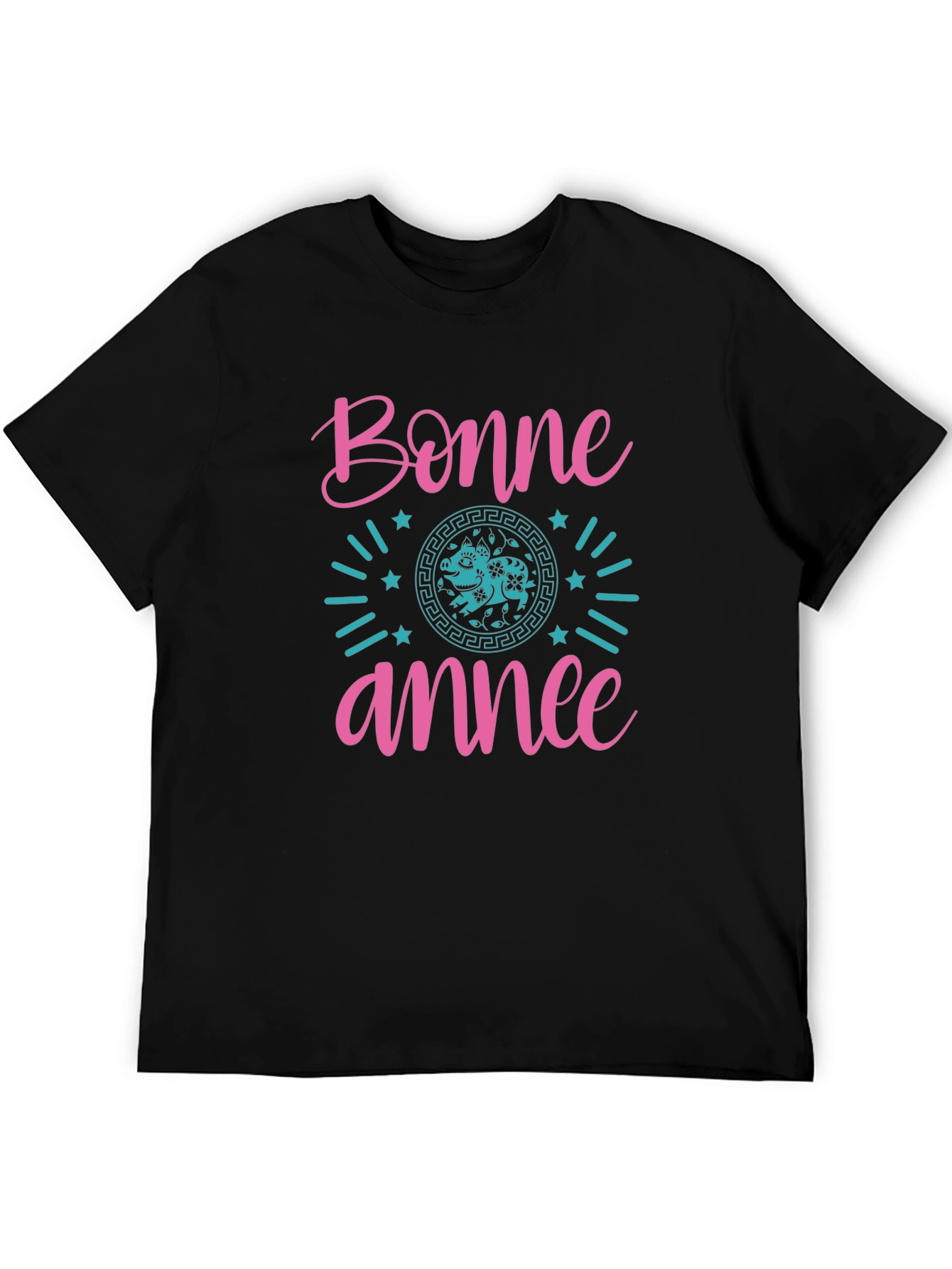 Bonne Annee Graphic Tee