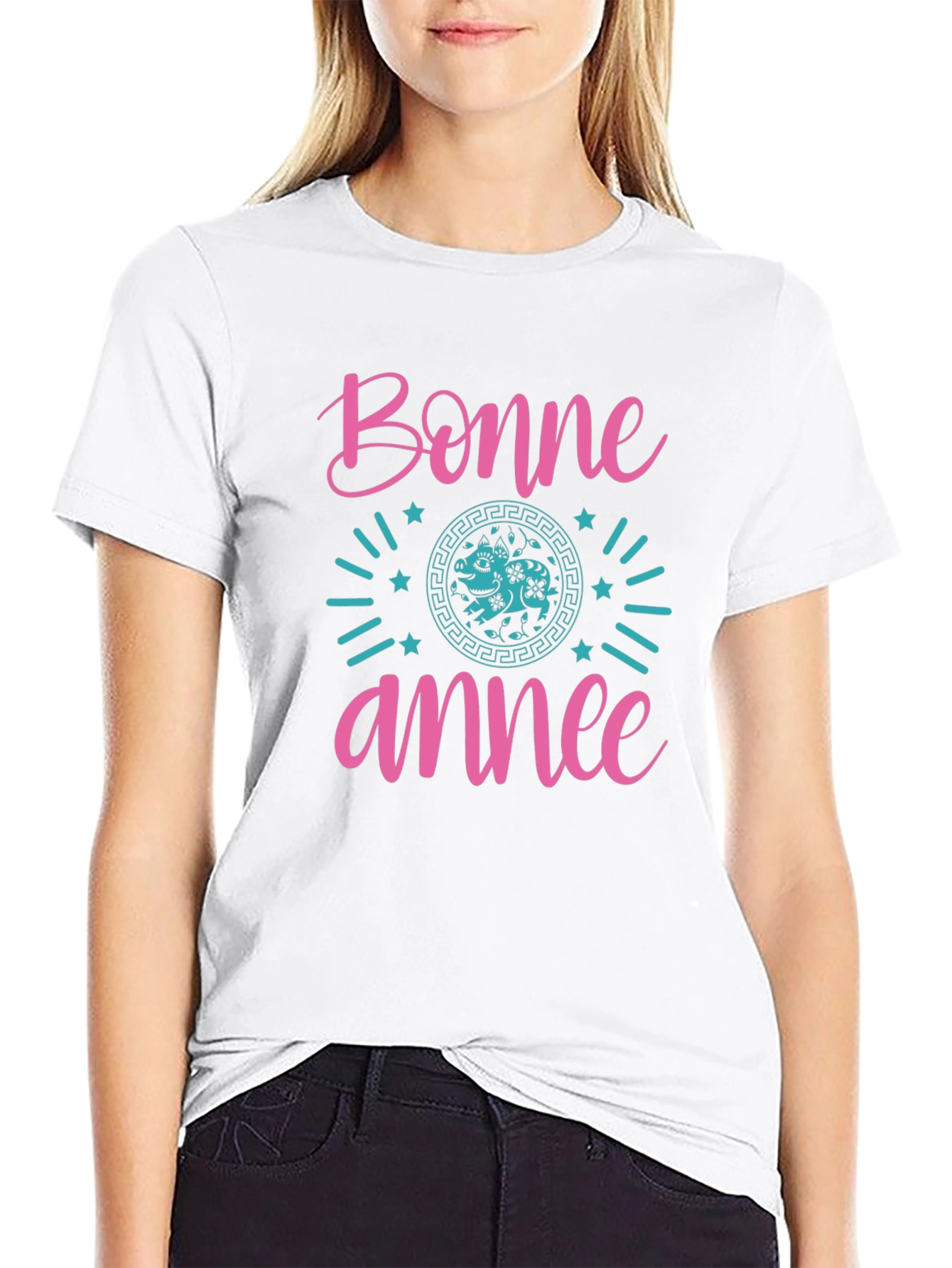 Bonne Annee Graphic Tee