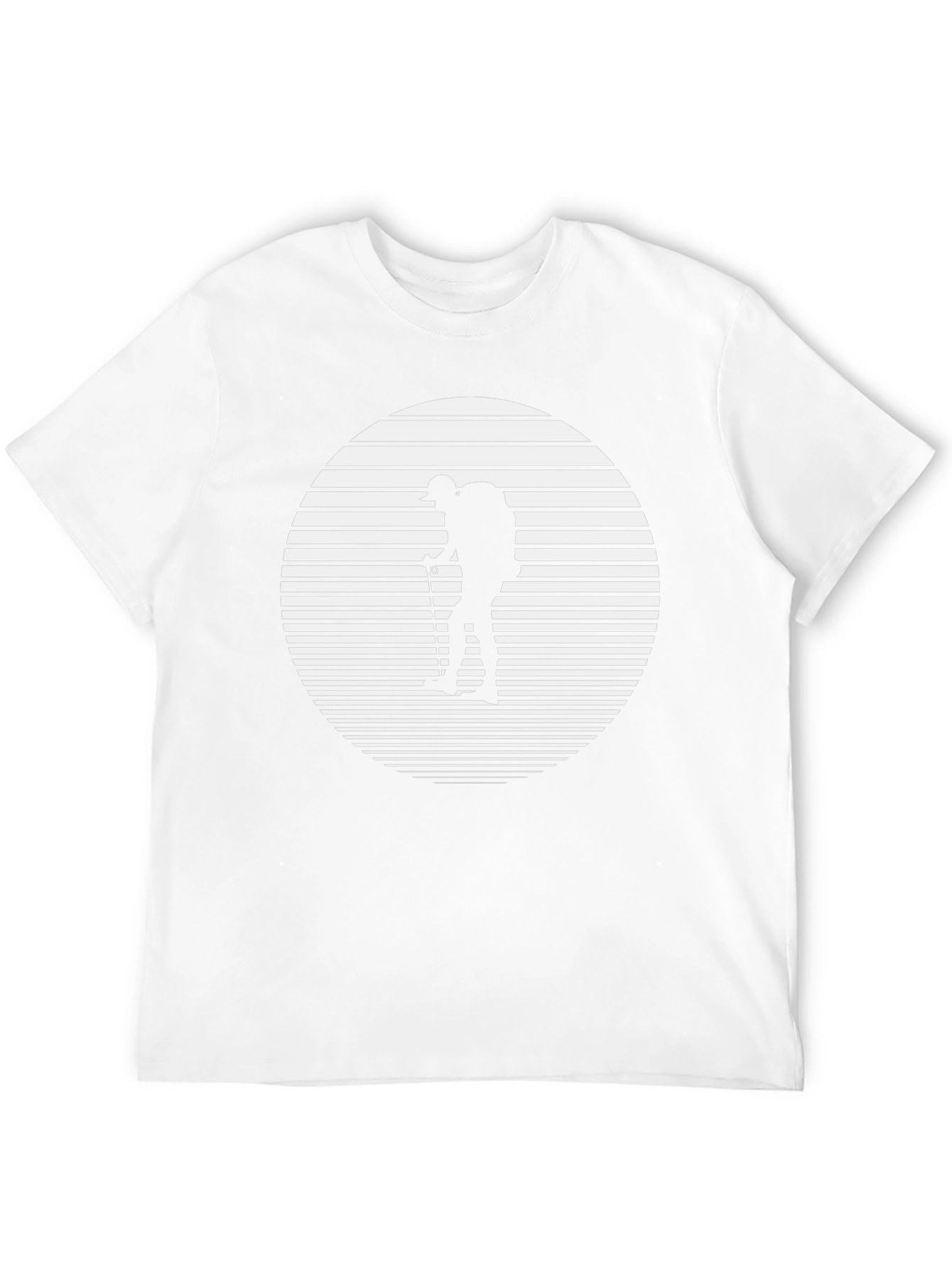Hiking Silhouette Graphic Tee