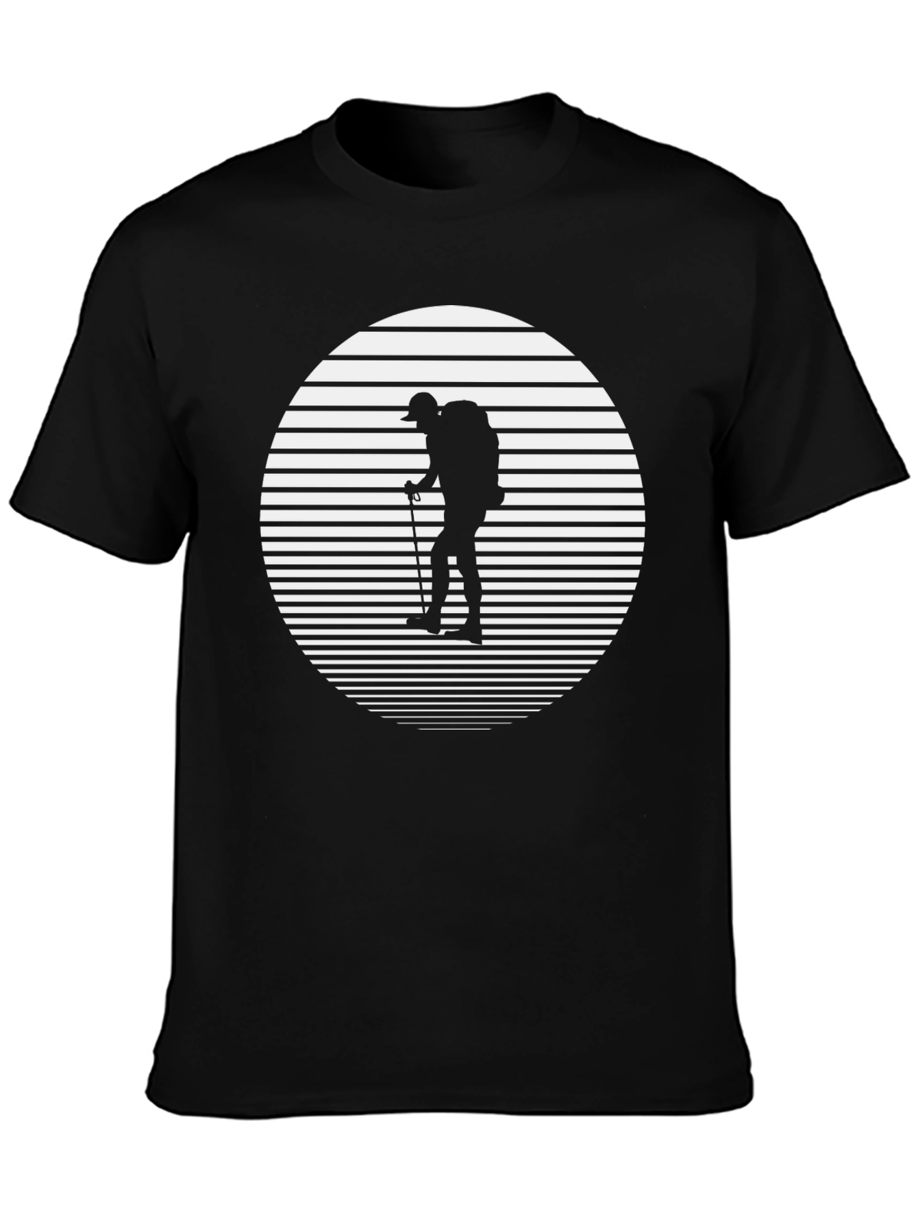 Hiking Silhouette Graphic Tee