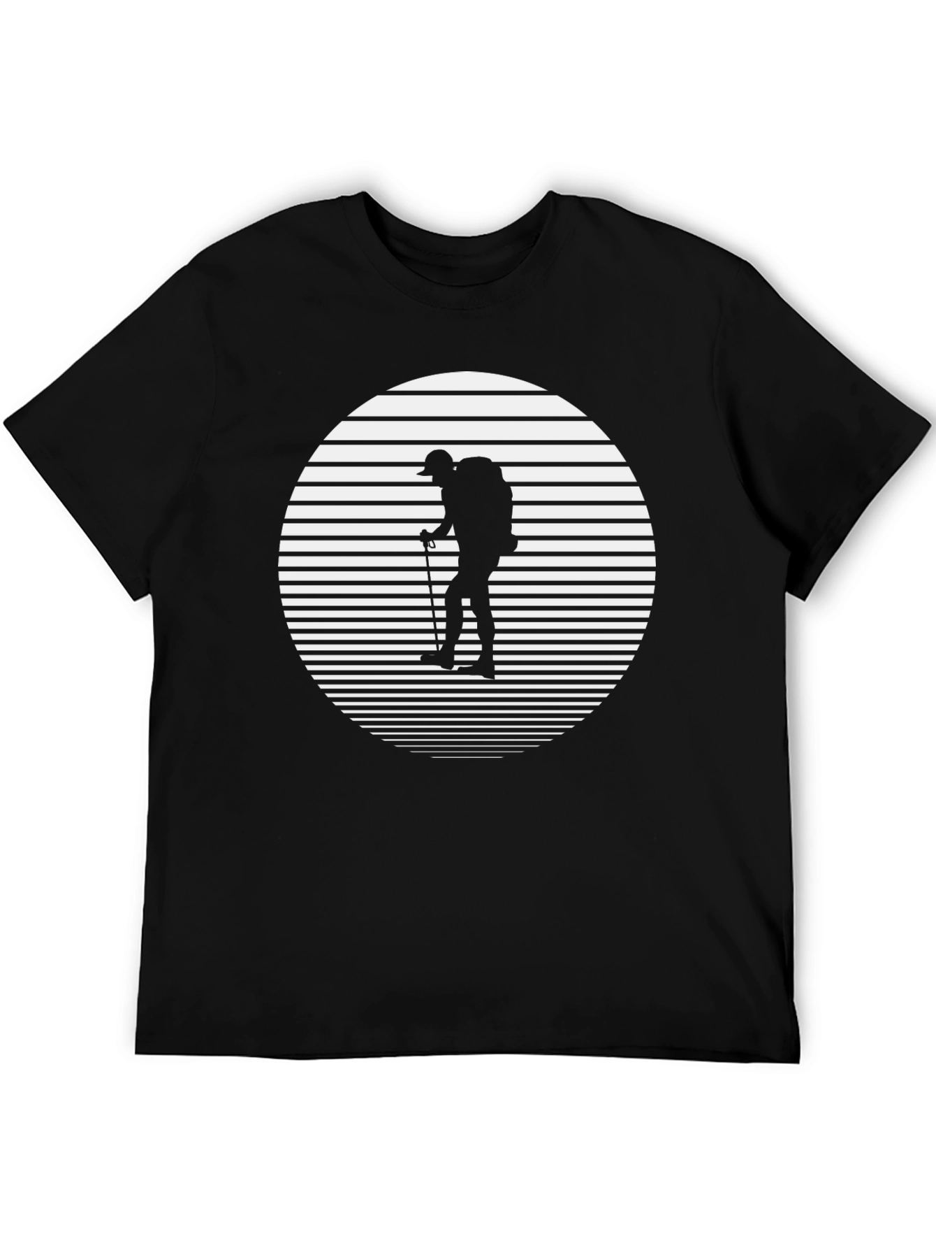 Hiking Silhouette Graphic Tee