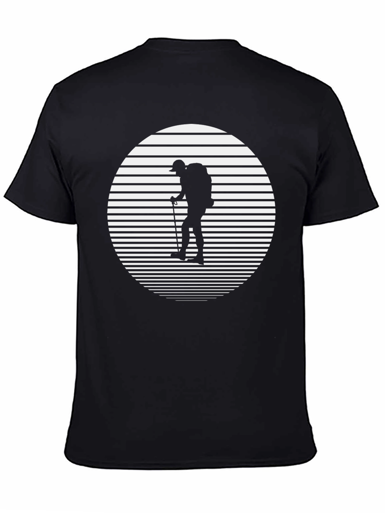 Hiking Silhouette Graphic Tee