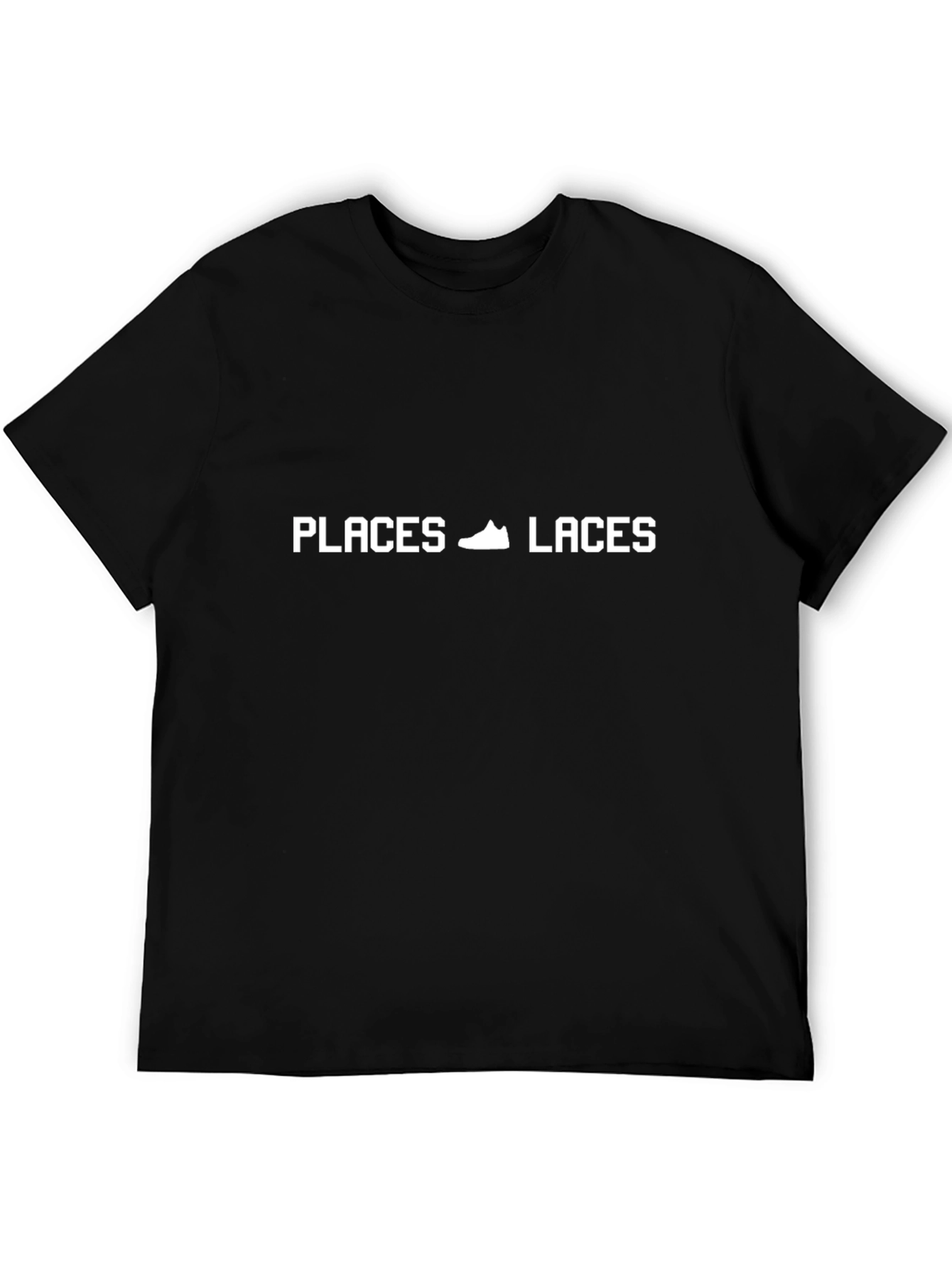 Places Shoes Laces Graphic T-Shirt